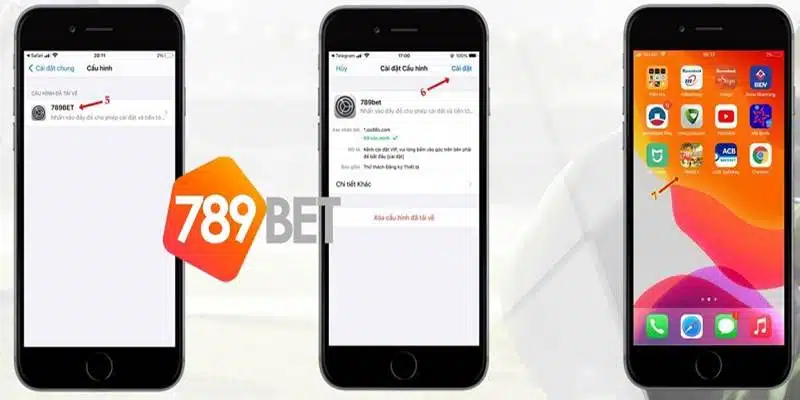 Hướng dẫn tải app 789Bet cập nhật mới nhất 2023 cho tân thủ