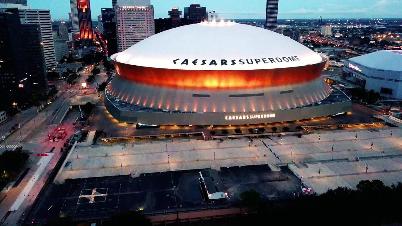 Caesars Superdome Stadium Information | New Orleans Saints | NewOrleansSaints.com