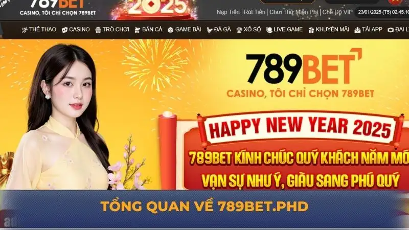 789Bet.phd – Nền tảng cá cược uy tín và an toàn hàng đầu