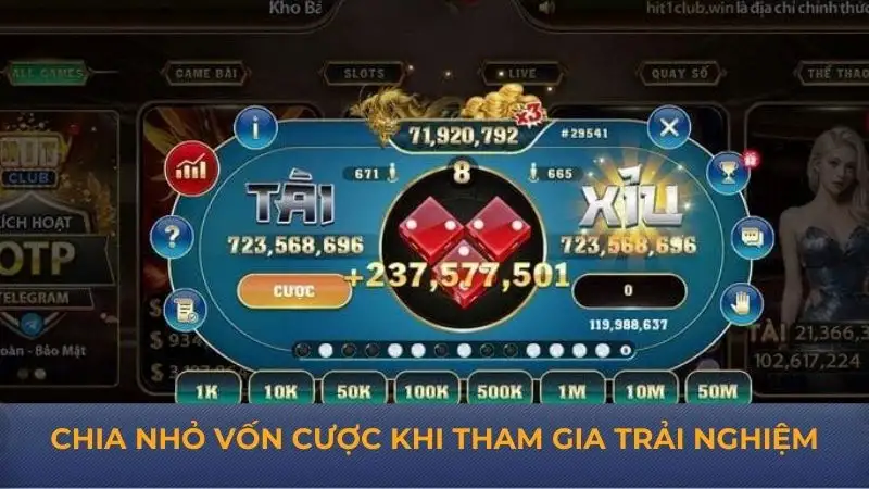 Tài xỉu B52 Club – Hướng dẫn chơi chi tiết và các kèo cược