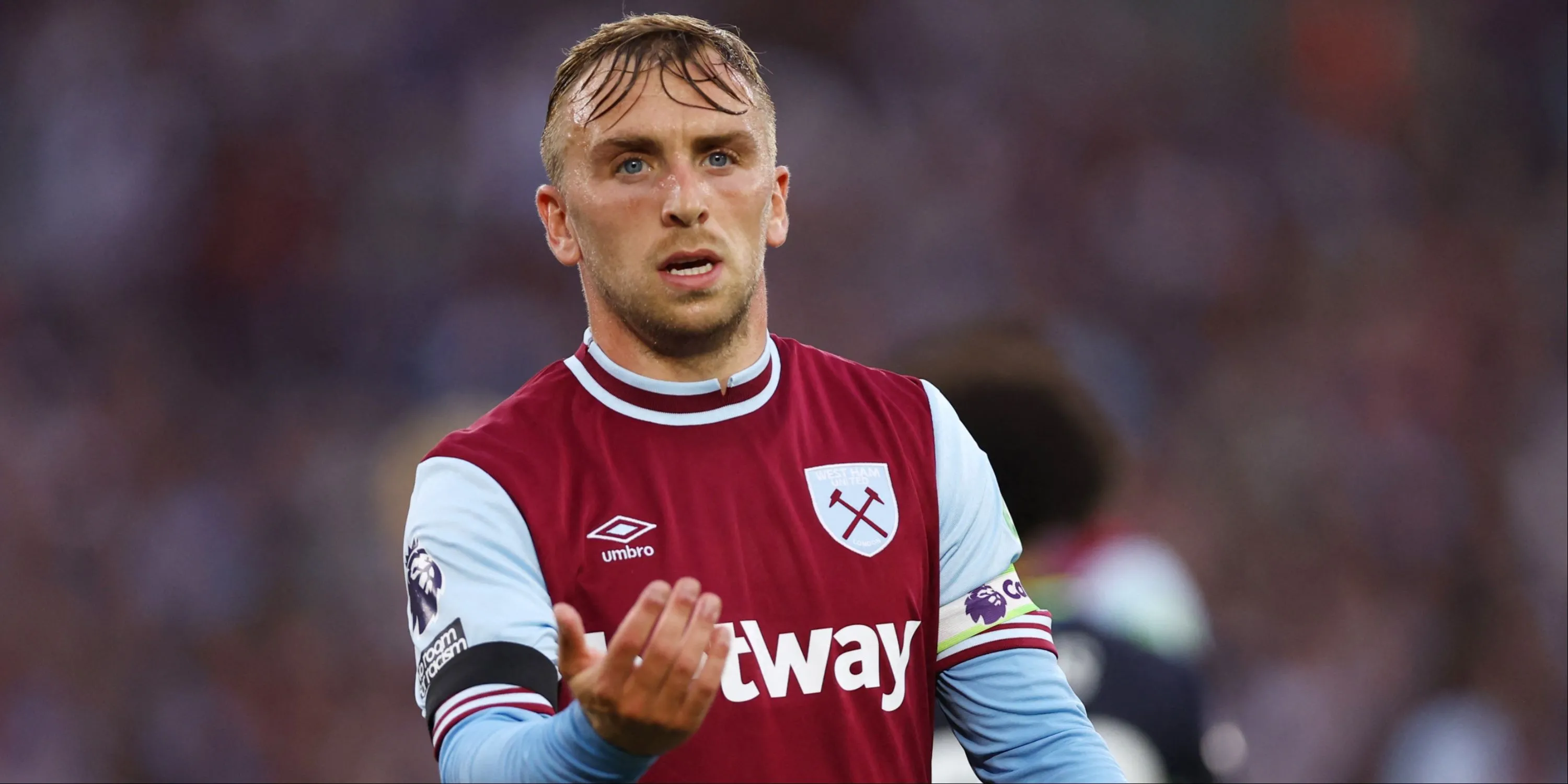 Jarrod Bowen trong màu áo West Ham
