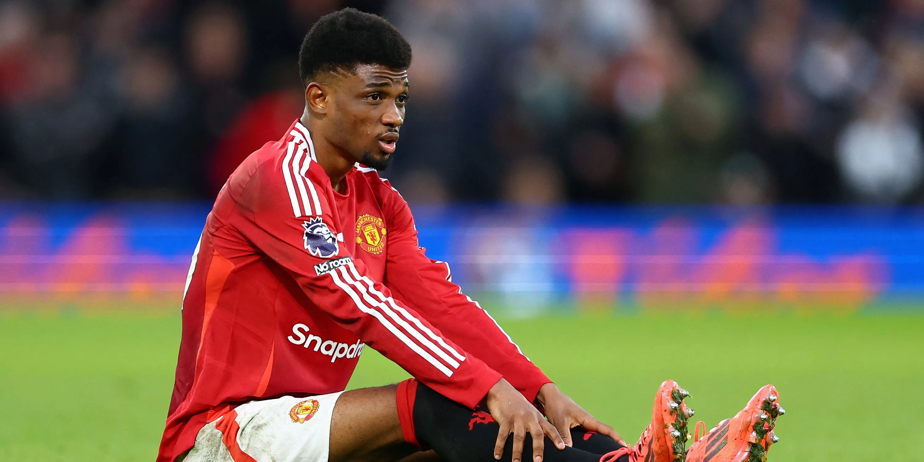 Amad Diallo gặp chấn thương khi khoác áo Manchester United