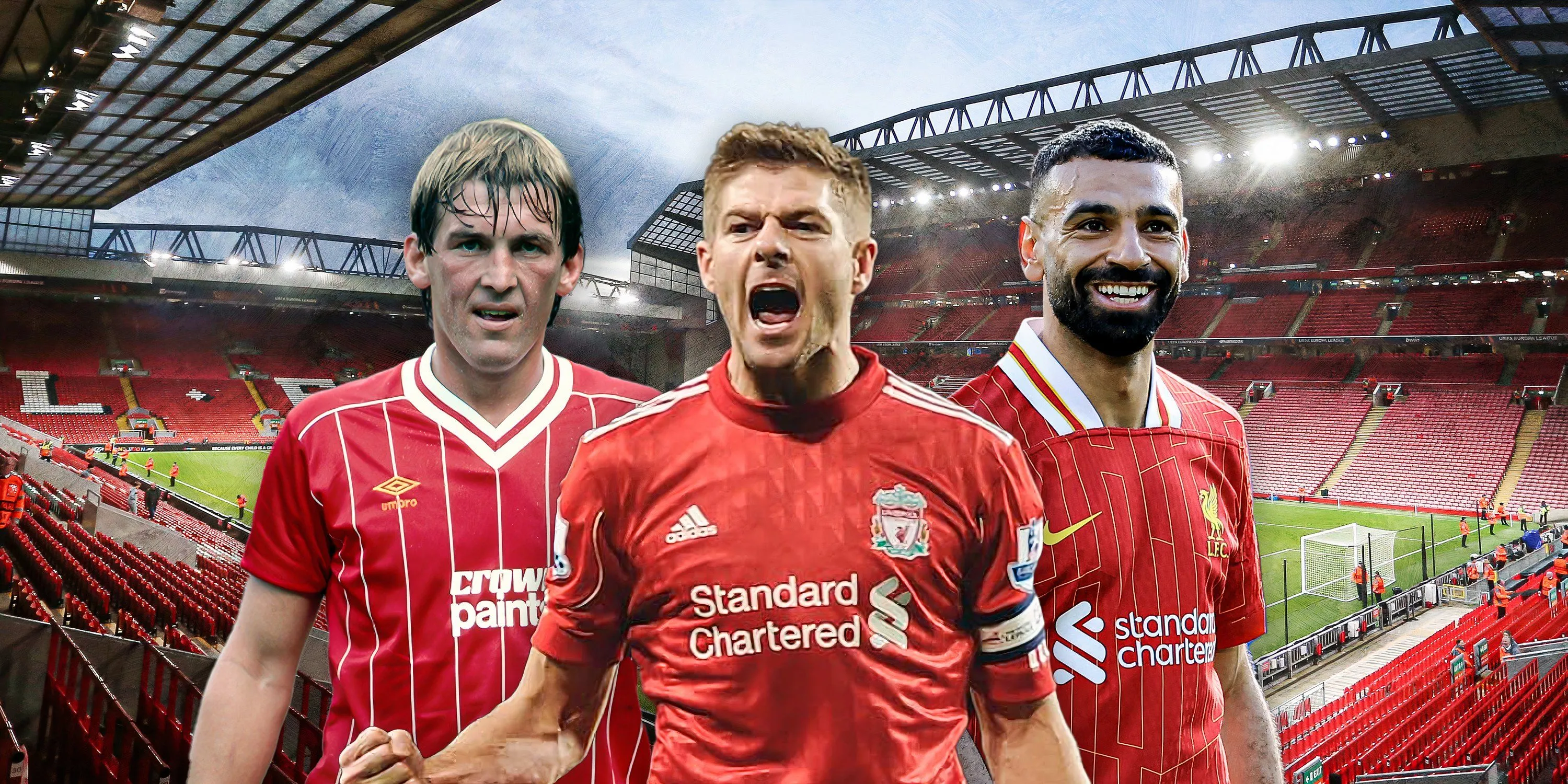 Bảng xếp hạng các huyền thoại vĩ đại nhất trong lịch sử Liverpool, nơi Carragher có một vị trí trang trọng