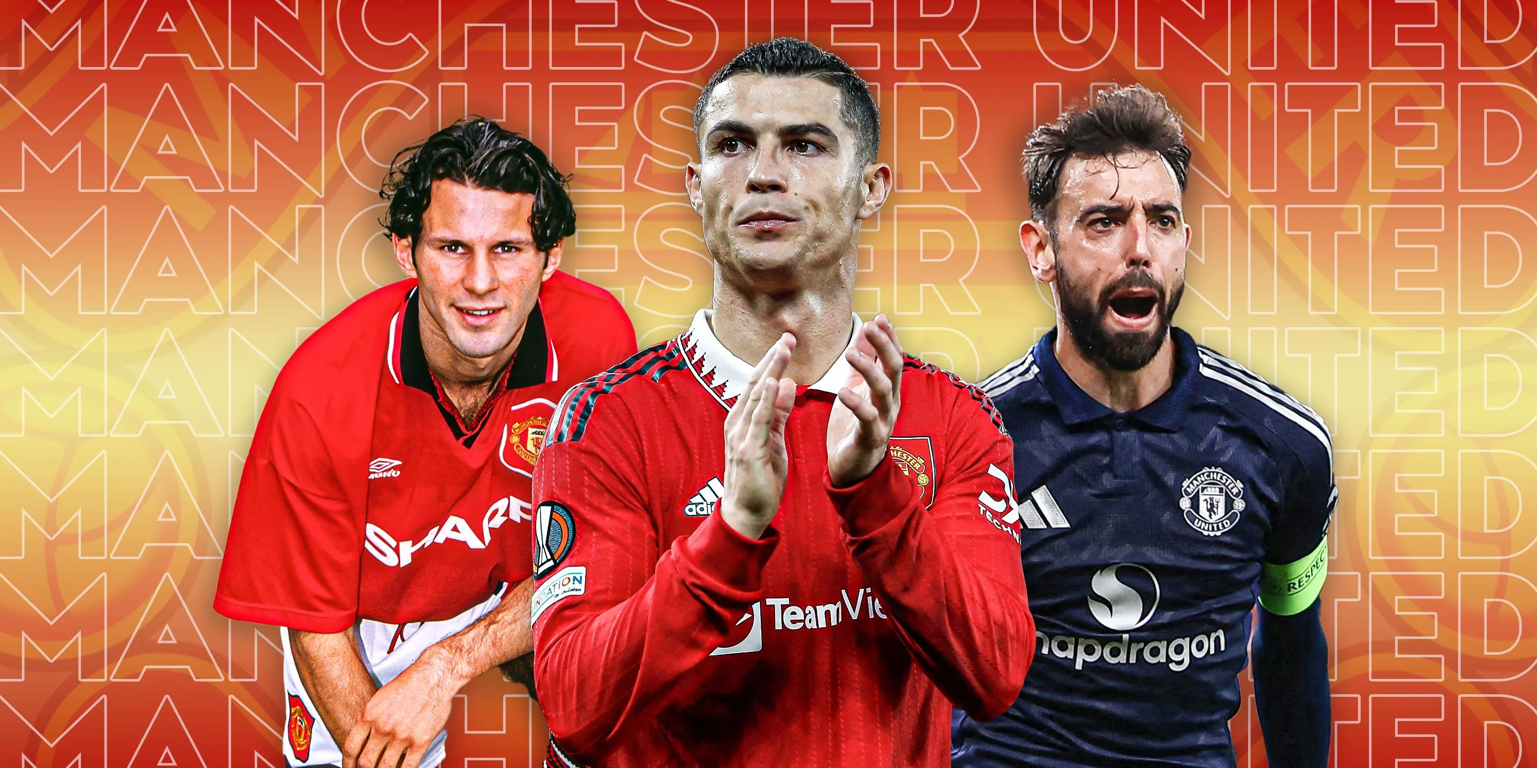 Các cầu thủ Manchester United ăn mừng bàn thắng tại Ngoại hạng Anh.