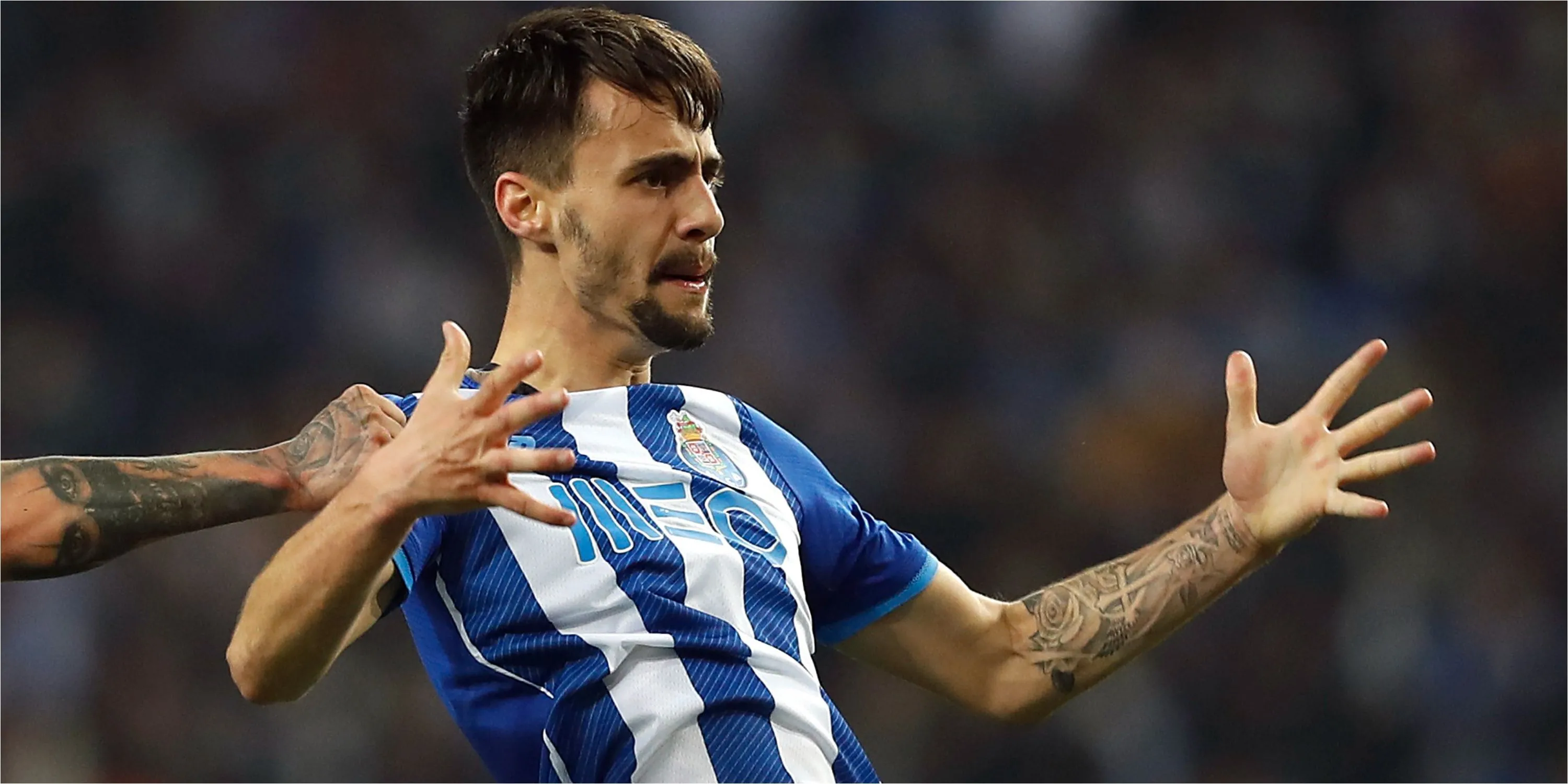 Fabio Vieira thi đấu cho Porto tại giải VĐQG Bồ Đào Nha
