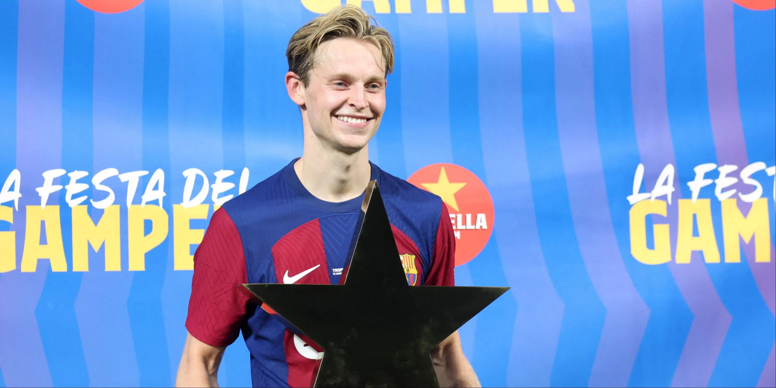 Frenkie De Jong đang được đánh giá cao về tiềm năng phát triển.