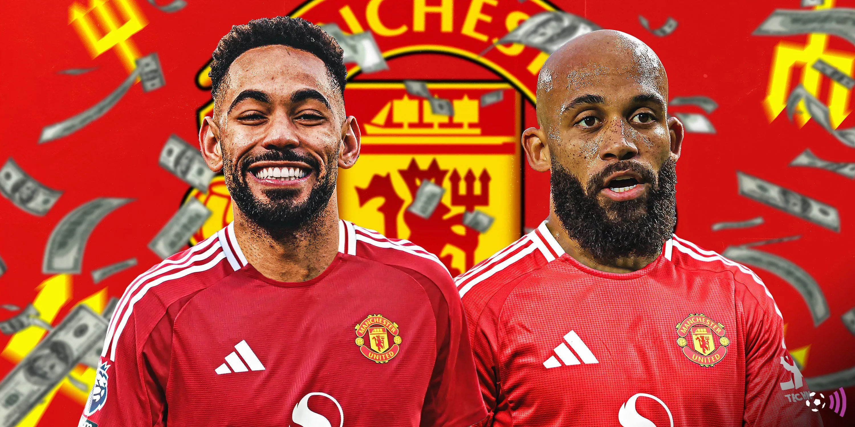 Hai mục tiêu chuyển nhượng tiềm năng của Manchester United là Matheus Cunha và Bryan Mbeumo