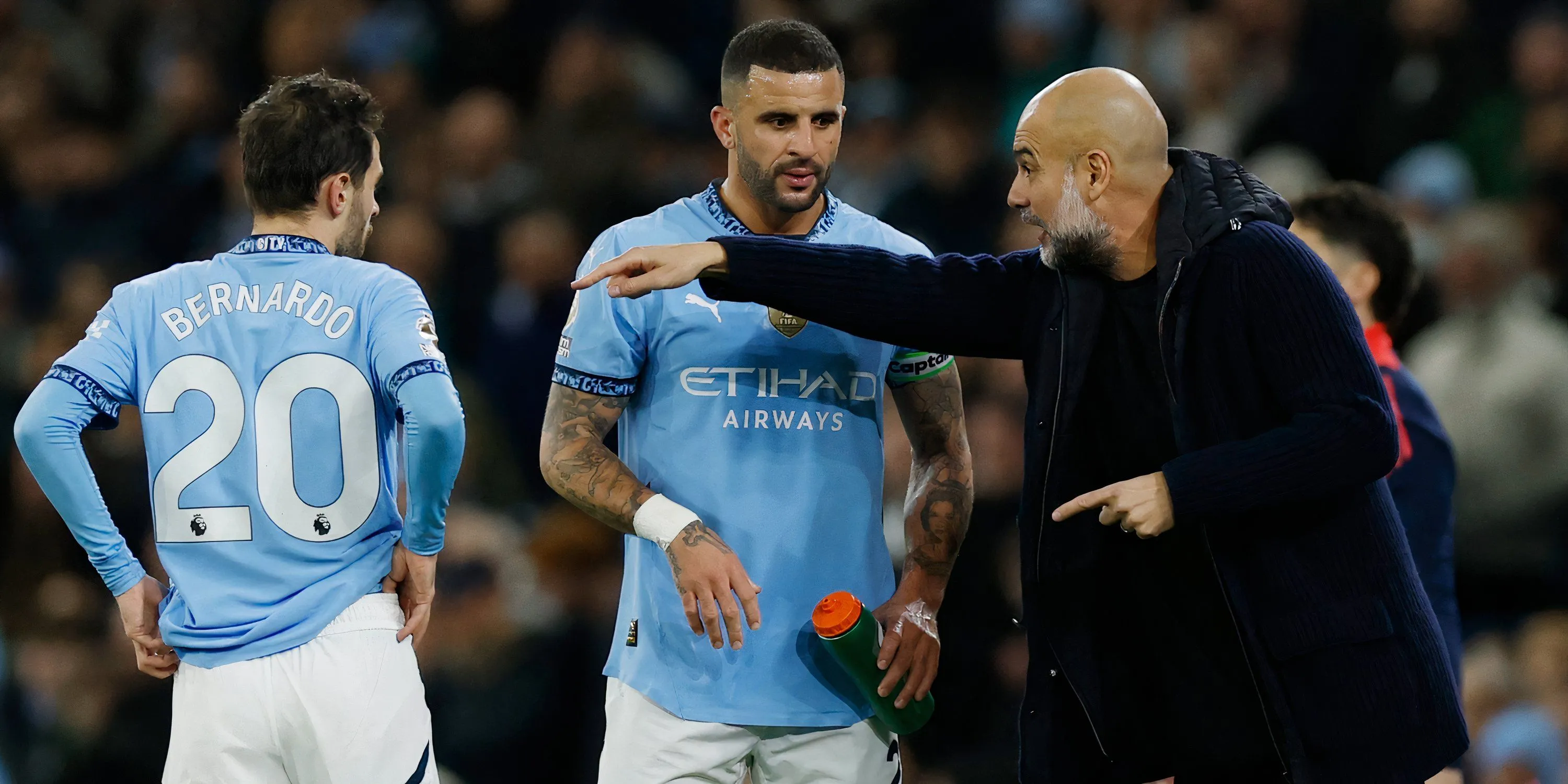 Hậu vệ cánh Kyle Walker, cầu thủ có thể rời Manchester City vào mùa hè.