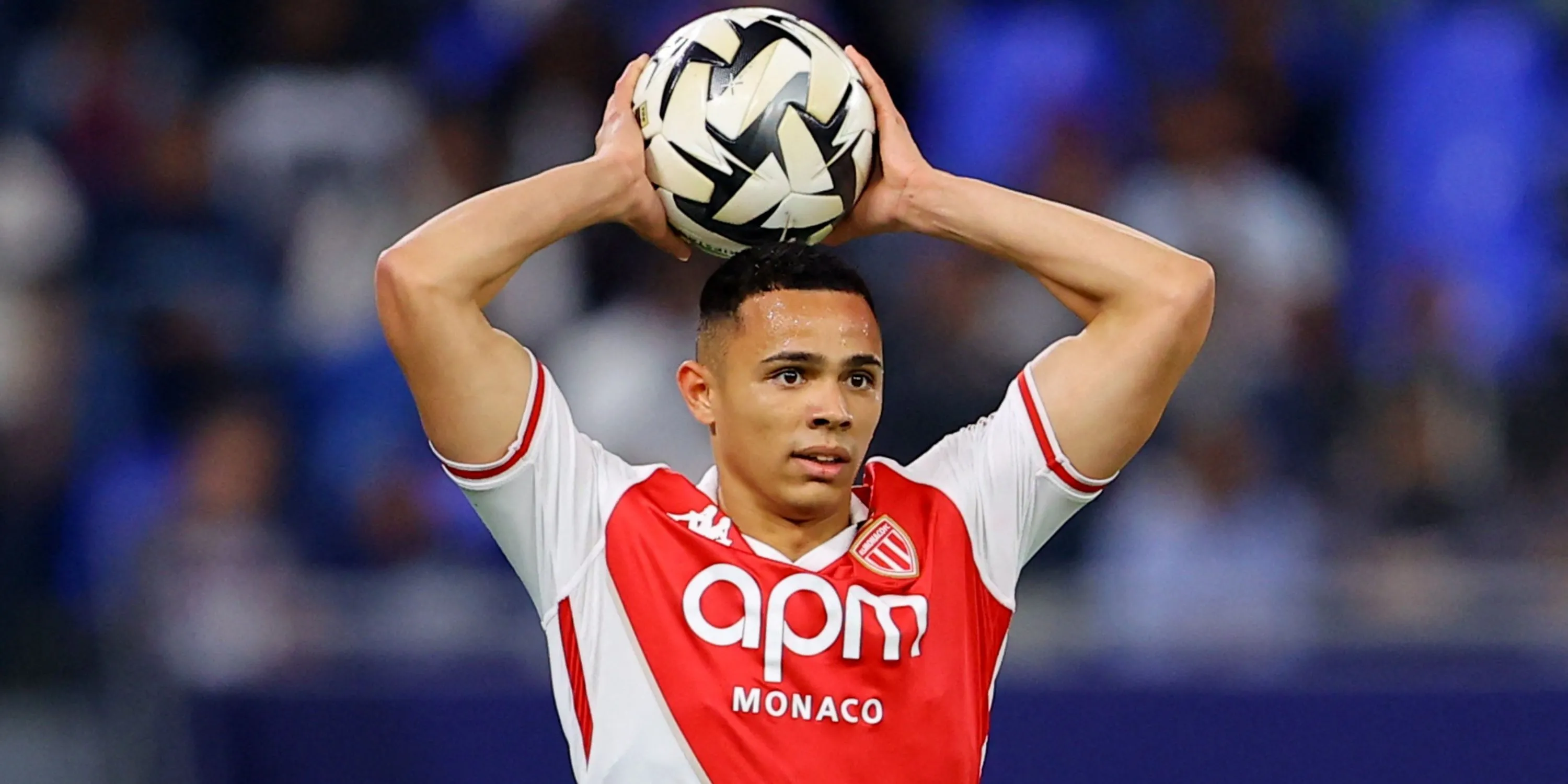 Hậu vệ Vanderson của Monaco - mục tiêu chuyển nhượng của Tottenham