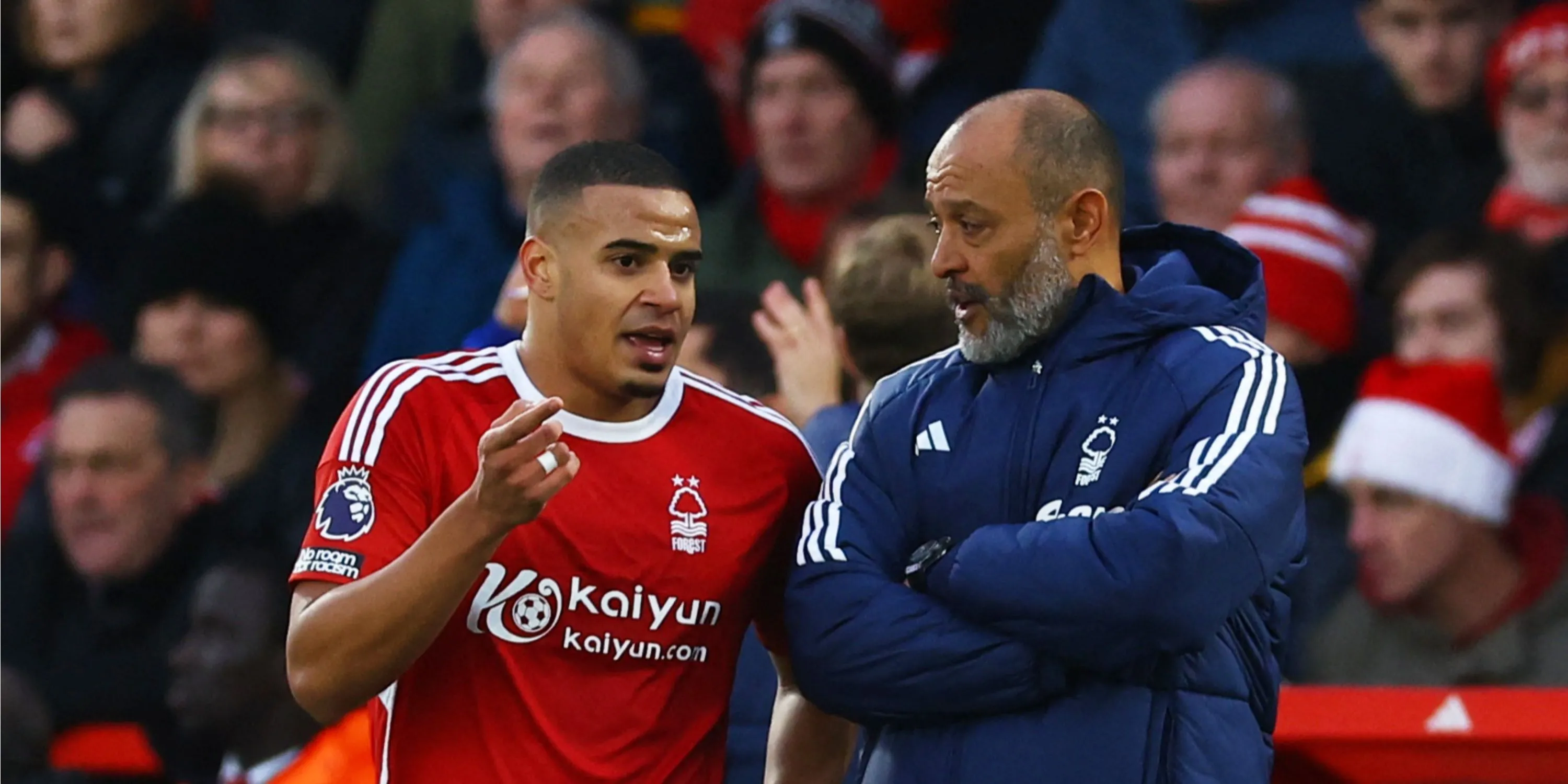 Murillo thể hiện kỹ năng phòng ngự xuất sắc cho Nottingham Forest