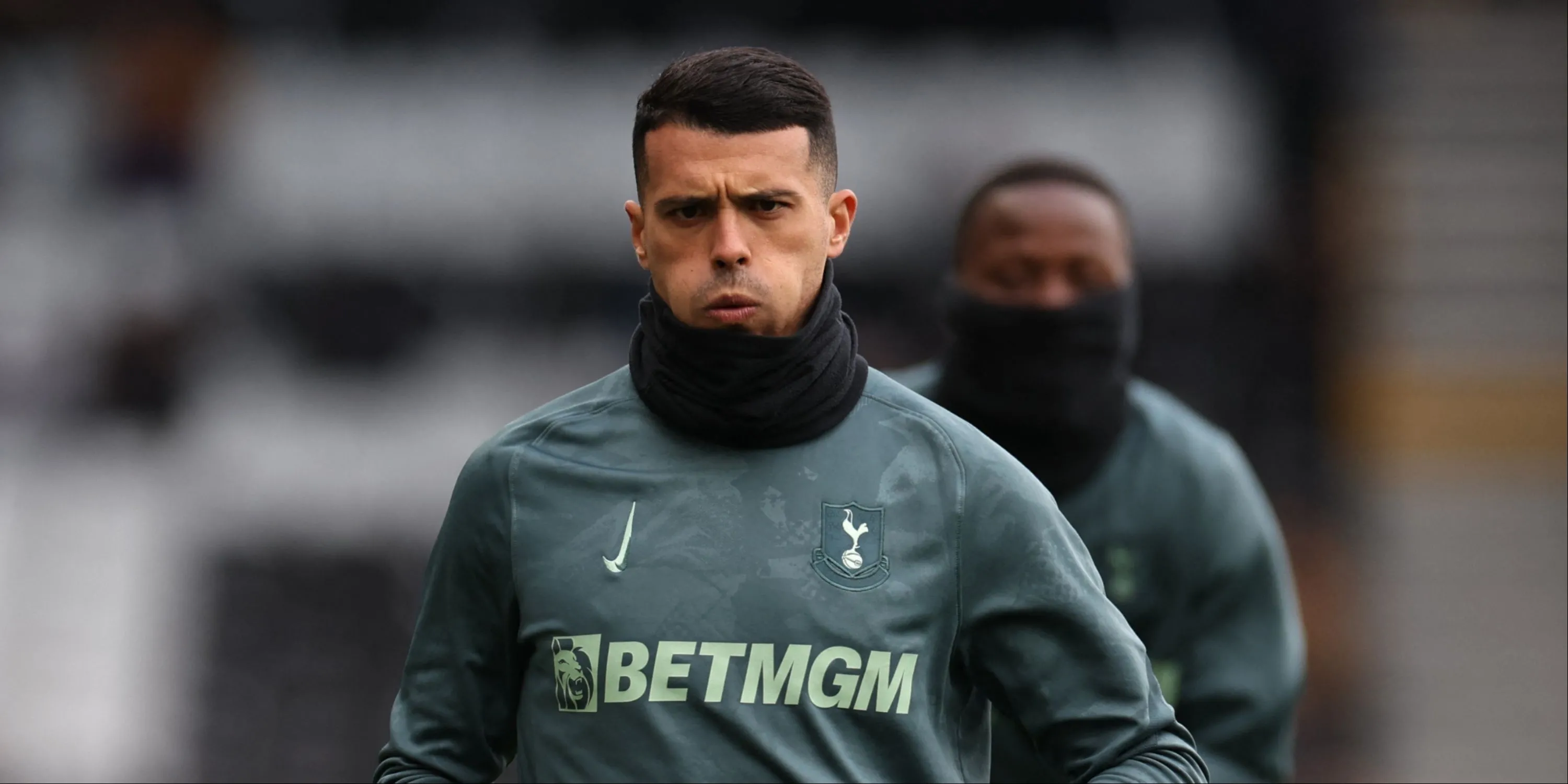 Pedro Porro trong màu áo Tottenham Hotspur thi đấu tại Ngoại hạng Anh.