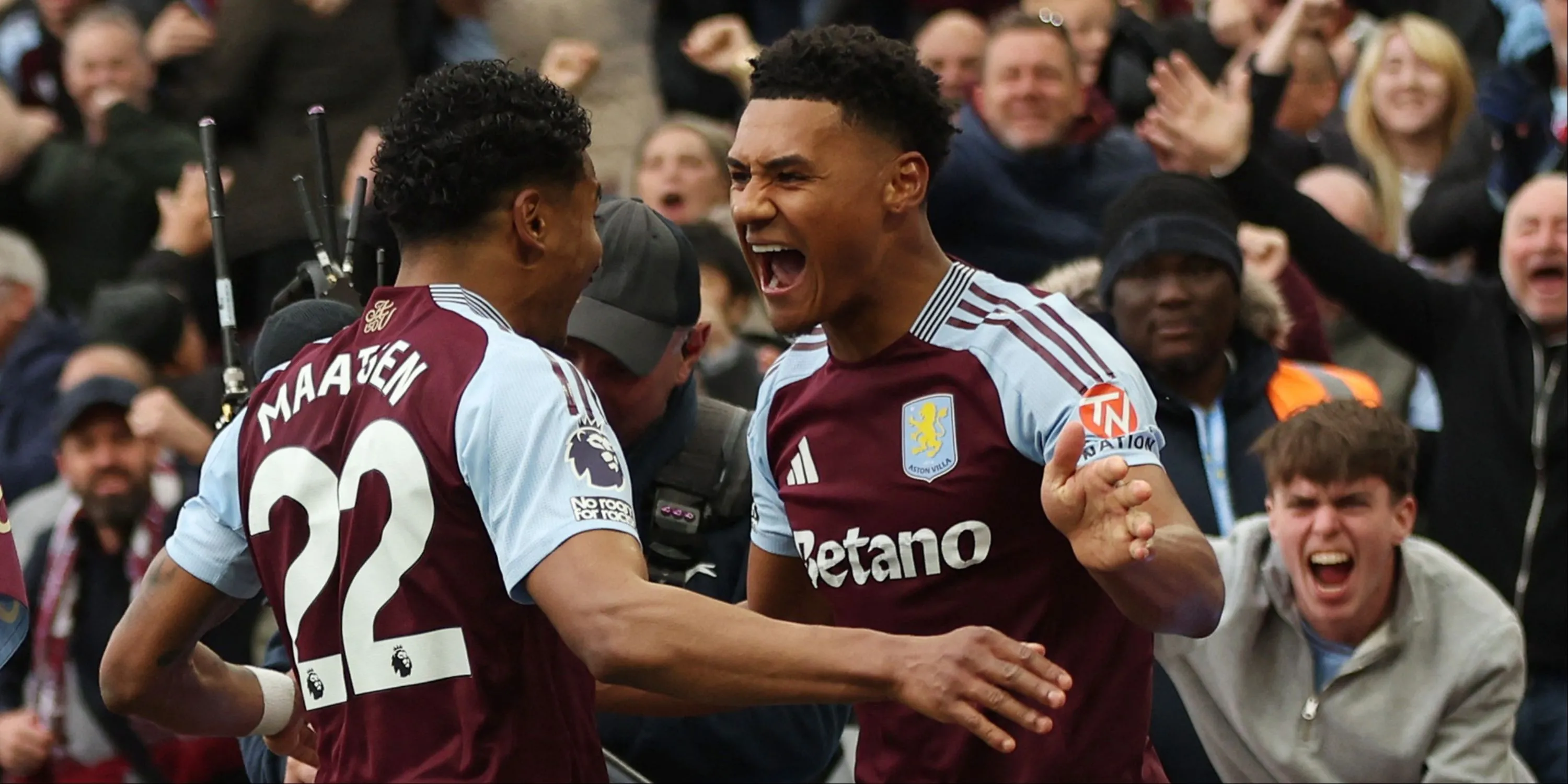 Tiền đạo Ollie Watkins trong màu áo Aston Villa