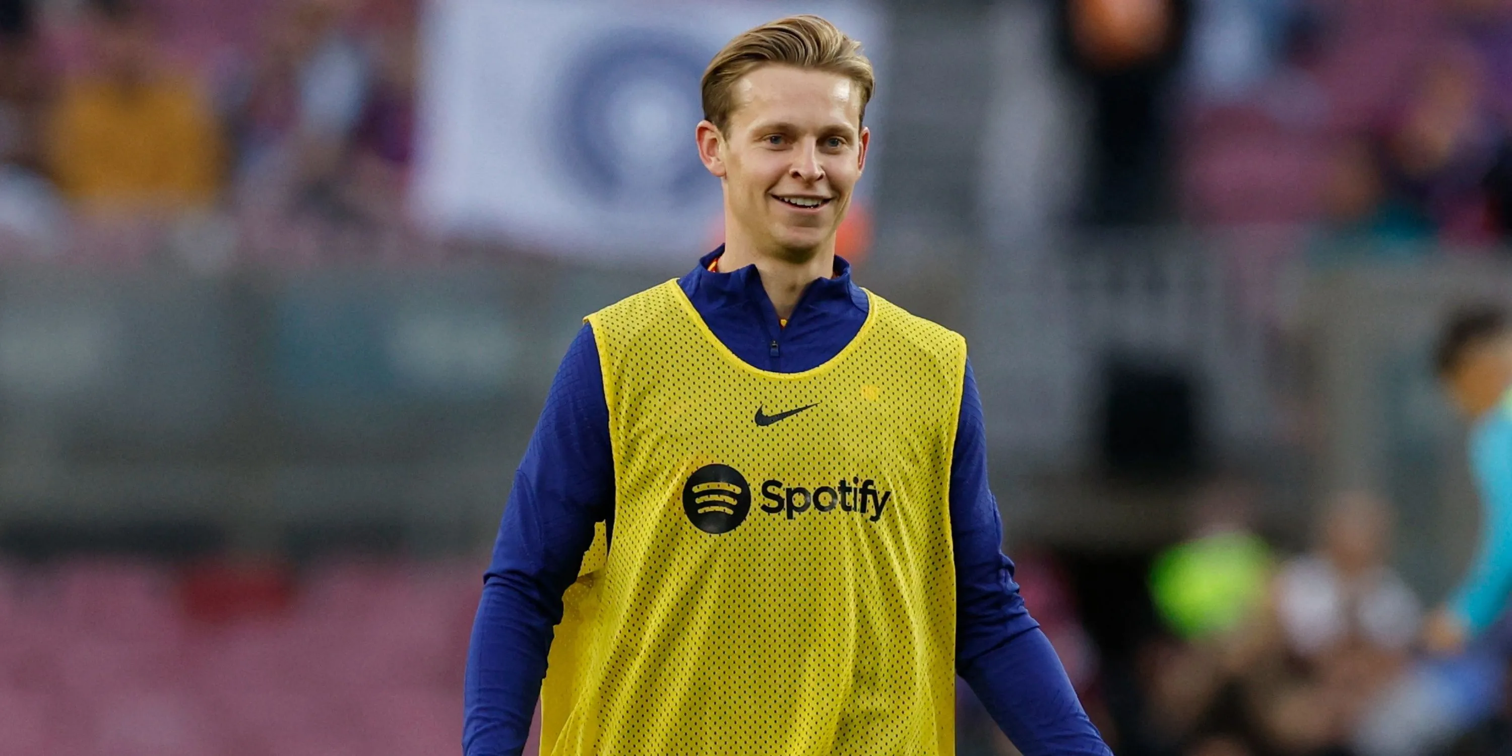 Tiền vệ Frenkie De Jong của Barcelona, mục tiêu chuyển nhượng của nhiều CLB Ngoại hạng Anh.