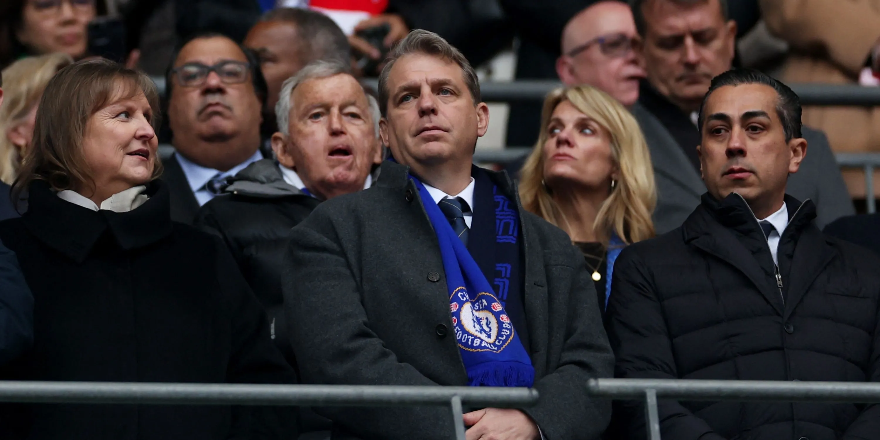 Todd Boehly và Behdad Eghbali - Chủ sở hữu Chelsea