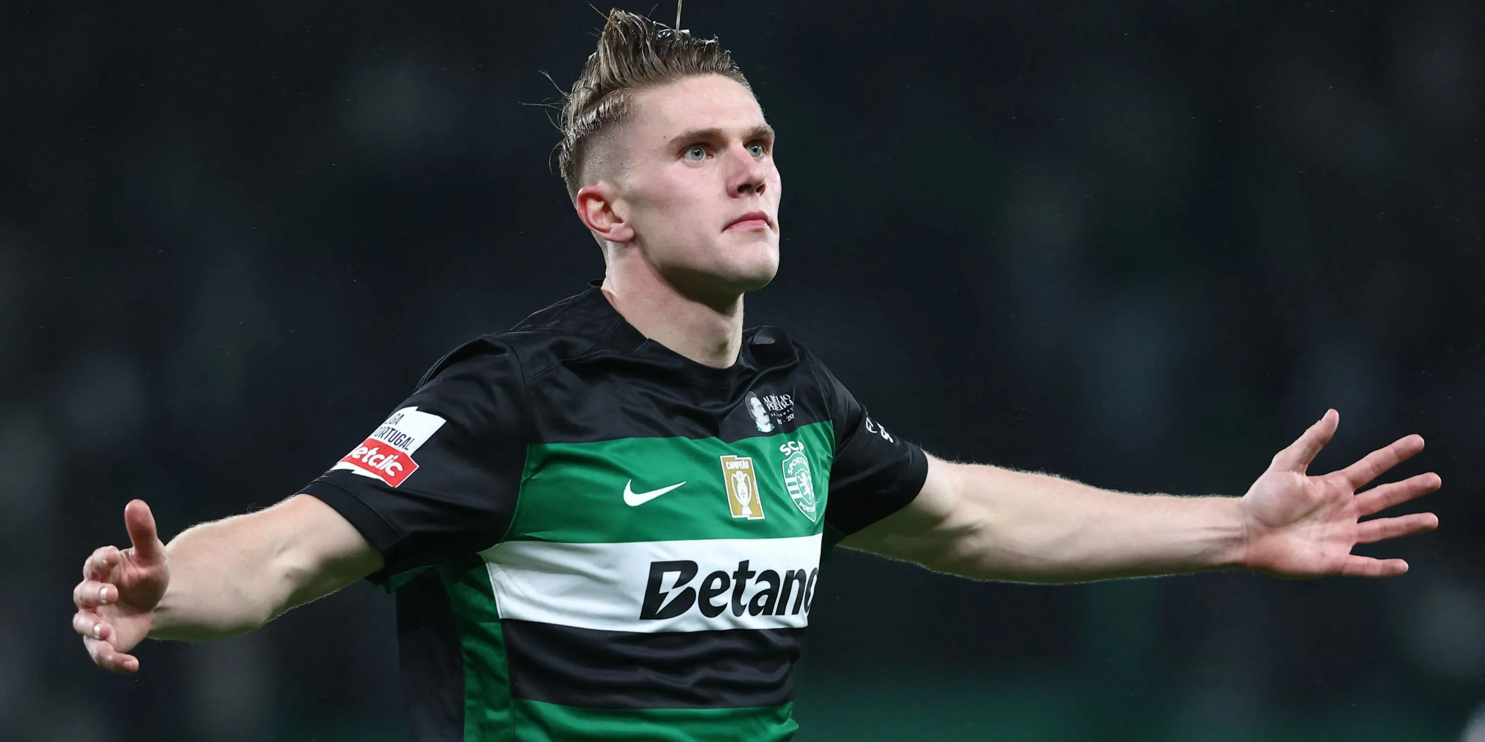 Viktor Gyokeres trong màu áo Sporting CP thể hiện phong độ ấn tượng