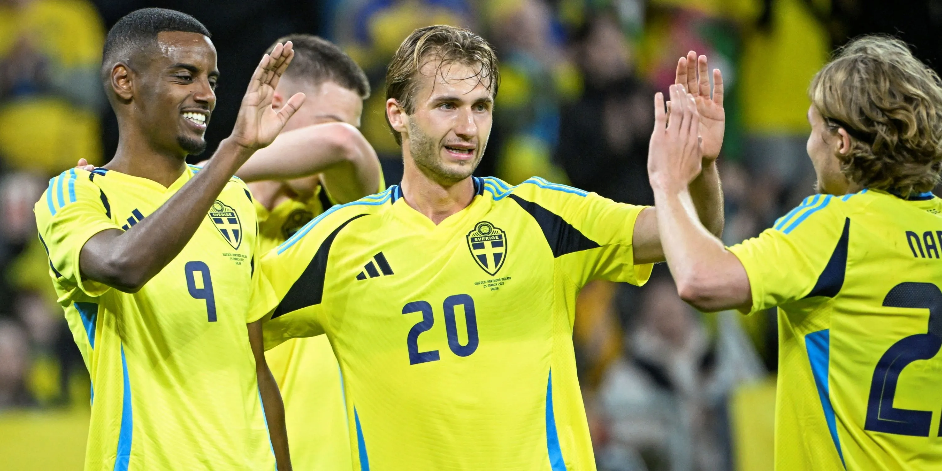 Benjamin Nygren, cầu thủ được liên kết chuyển nhượng với Celtic