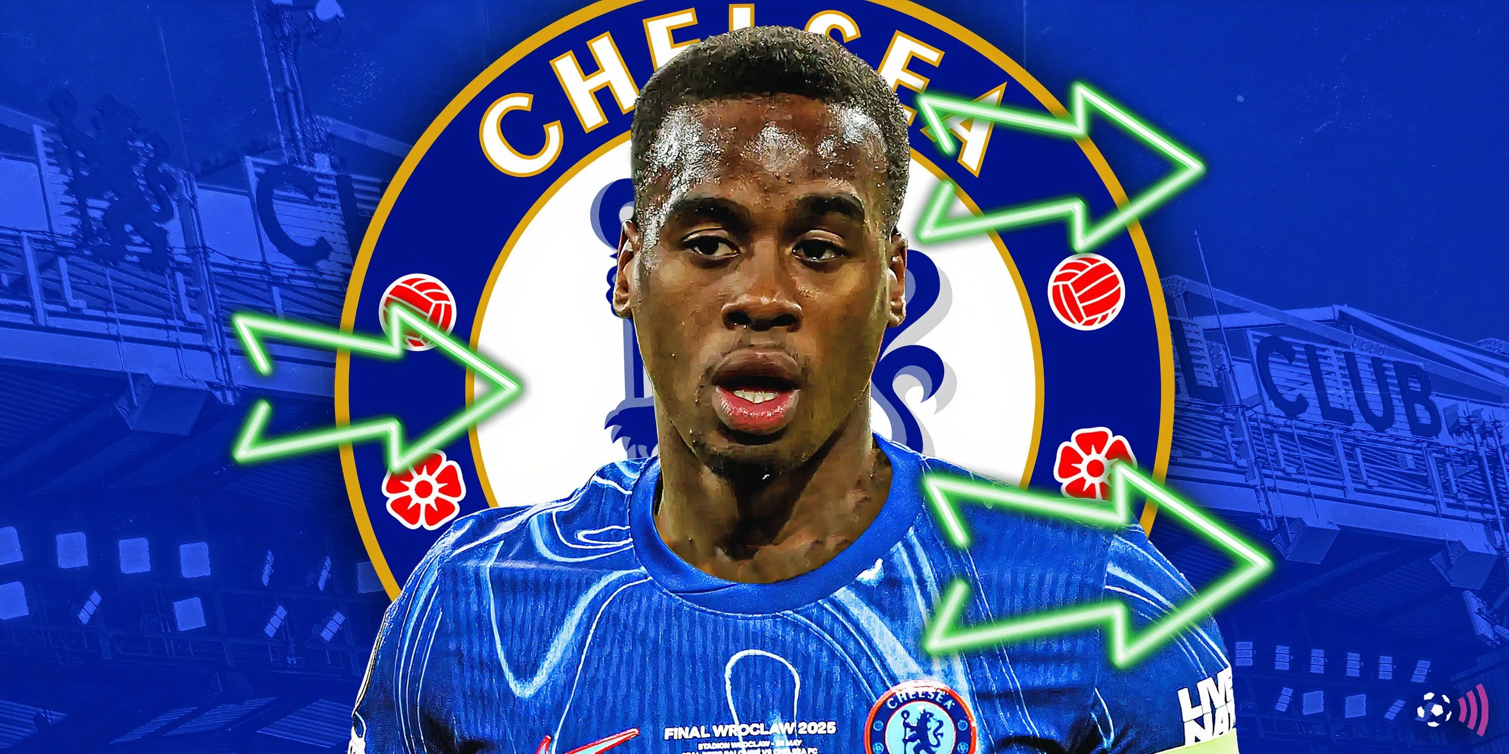 Cầu thủ chạy cánh Jamie Gittens của Borussia Dortmund
