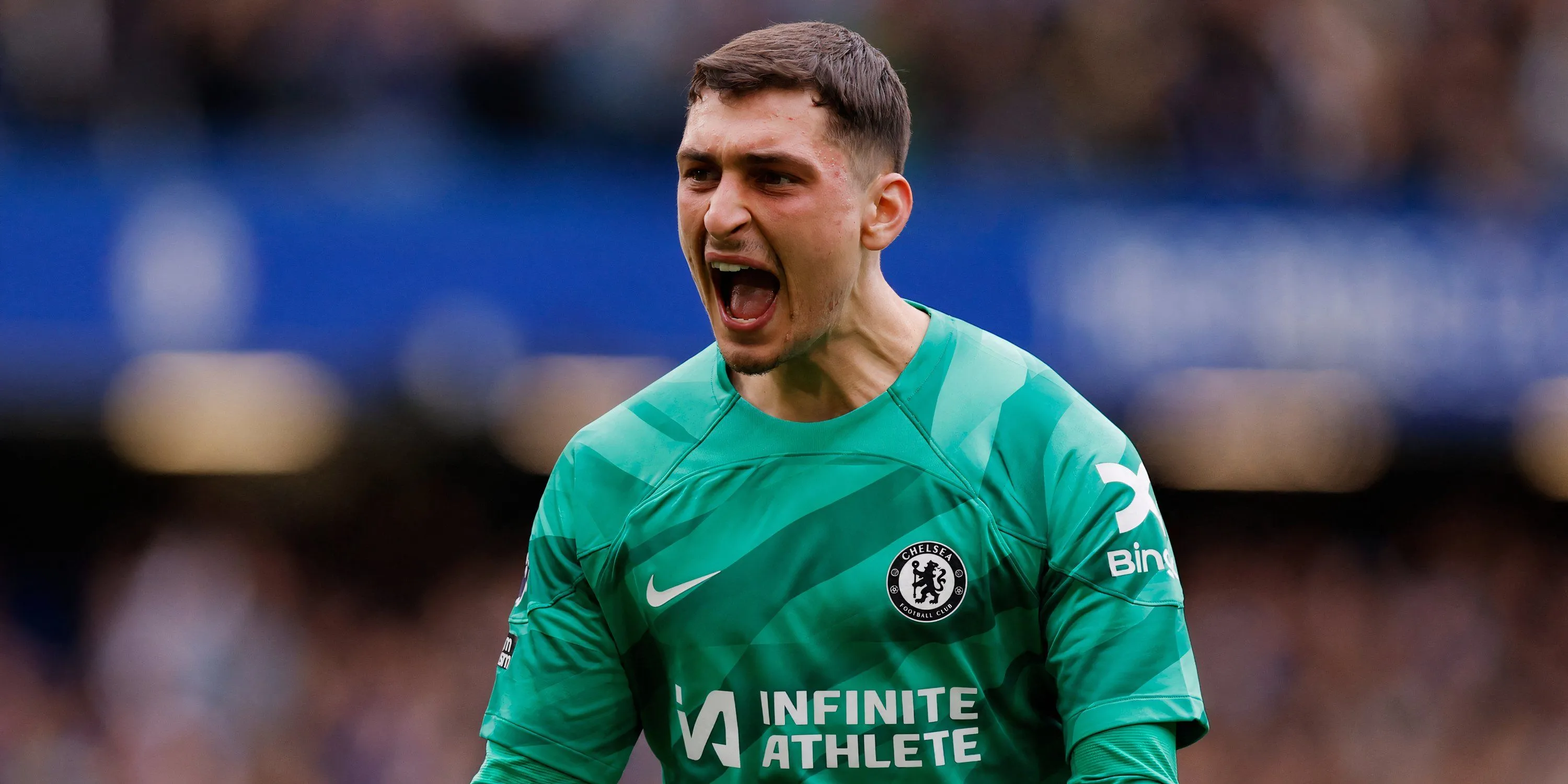 Djordje Petrovic thi đấu tại Premier League cho Chelsea