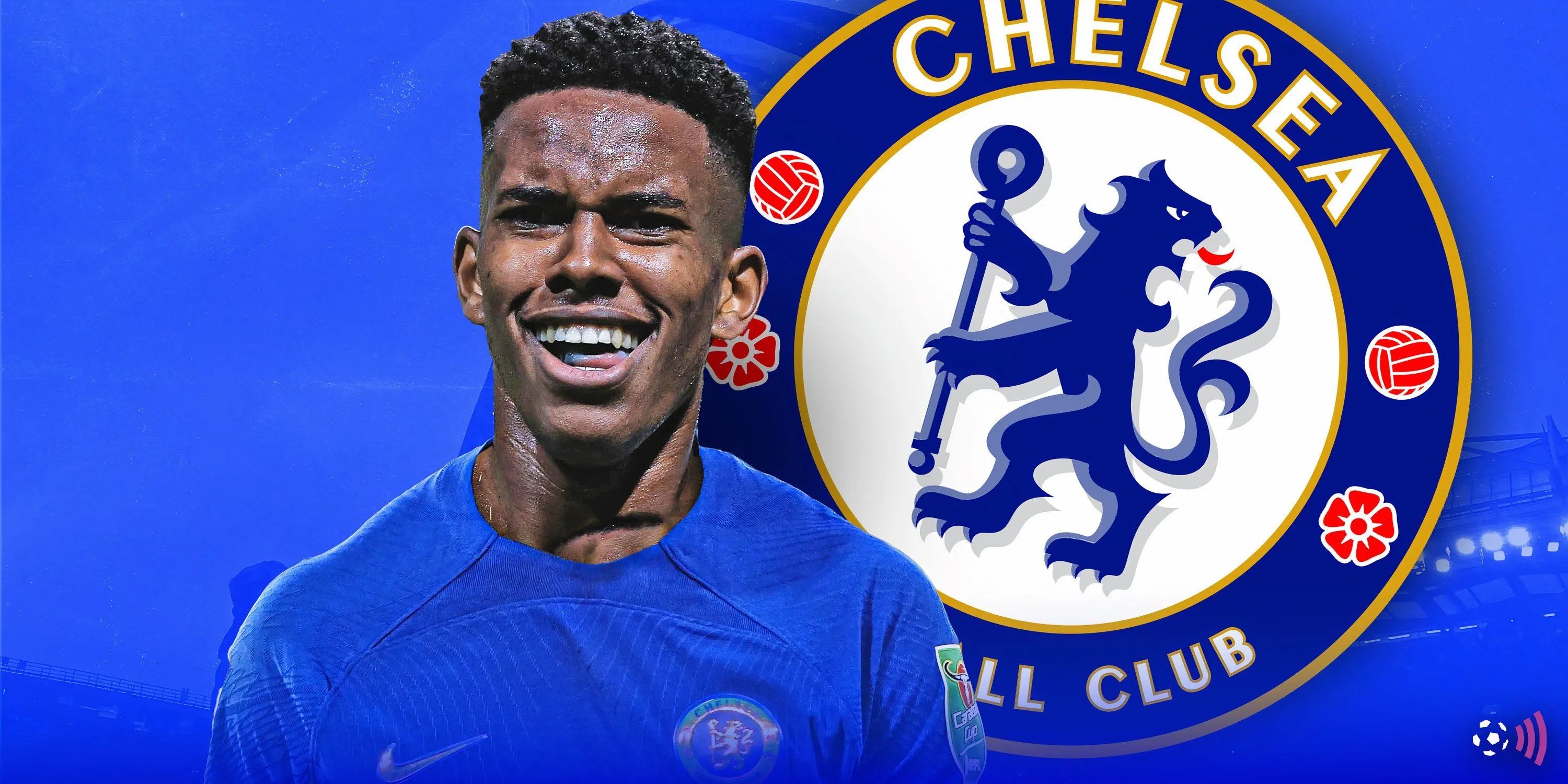 Estevao Willian ra mắt trong màu áo câu lạc bộ Chelsea sau khi hoàn tất chuyển nhượng từ Palmeiras.