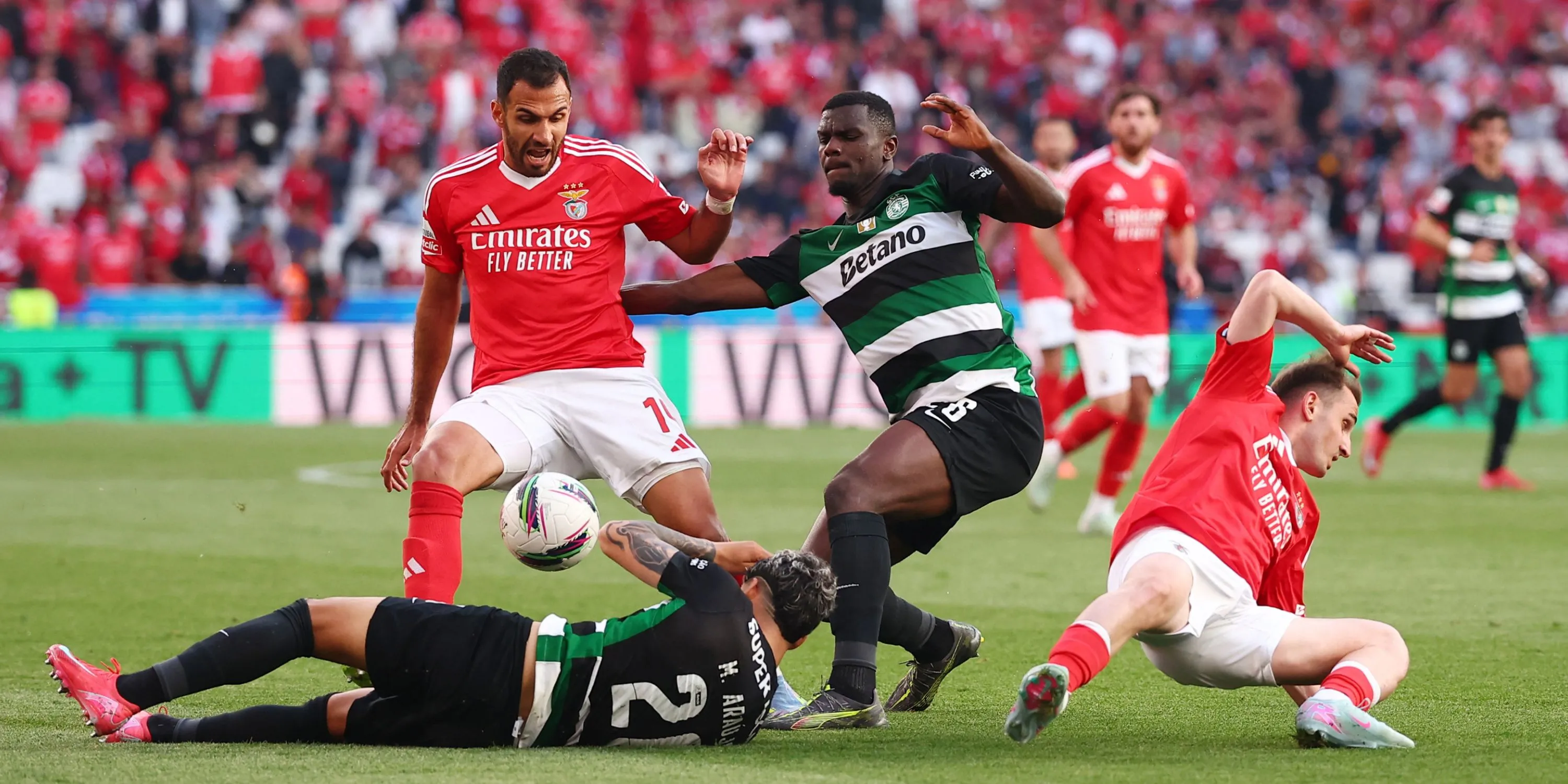Hậu vệ Ousmane Diomande của Sporting CP - Một trong những mục tiêu phòng ngự hàng đầu của Chelsea
