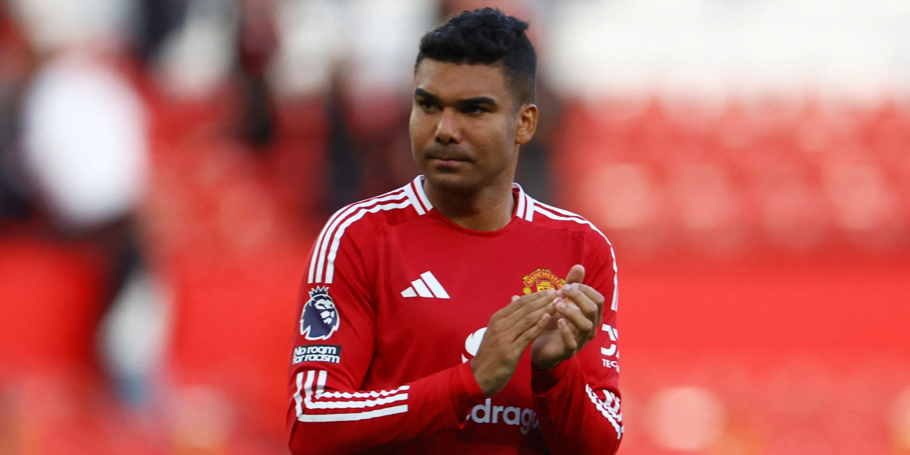 Hình ảnh cận cảnh tiền vệ Casemiro của Manchester United