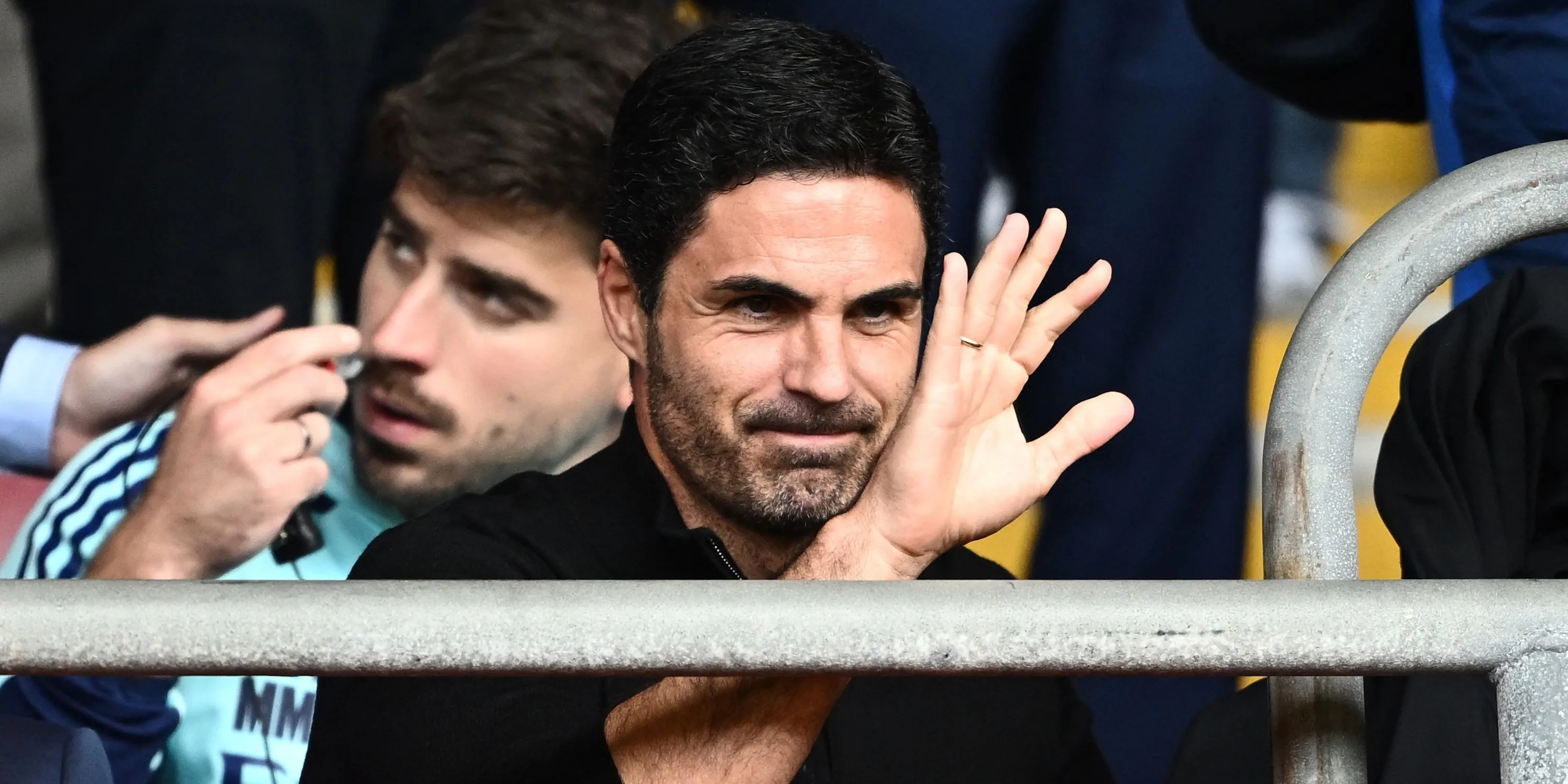 Huấn luyện viên Mikel Arteta của Arsenal đang chịu áp lực phải giành danh hiệu lớn.