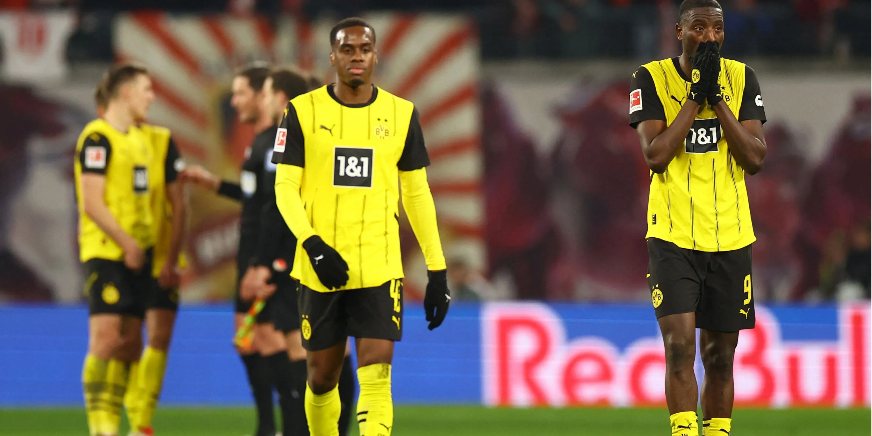 Jamie Gittens, tài năng trẻ của Borussia Dortmund