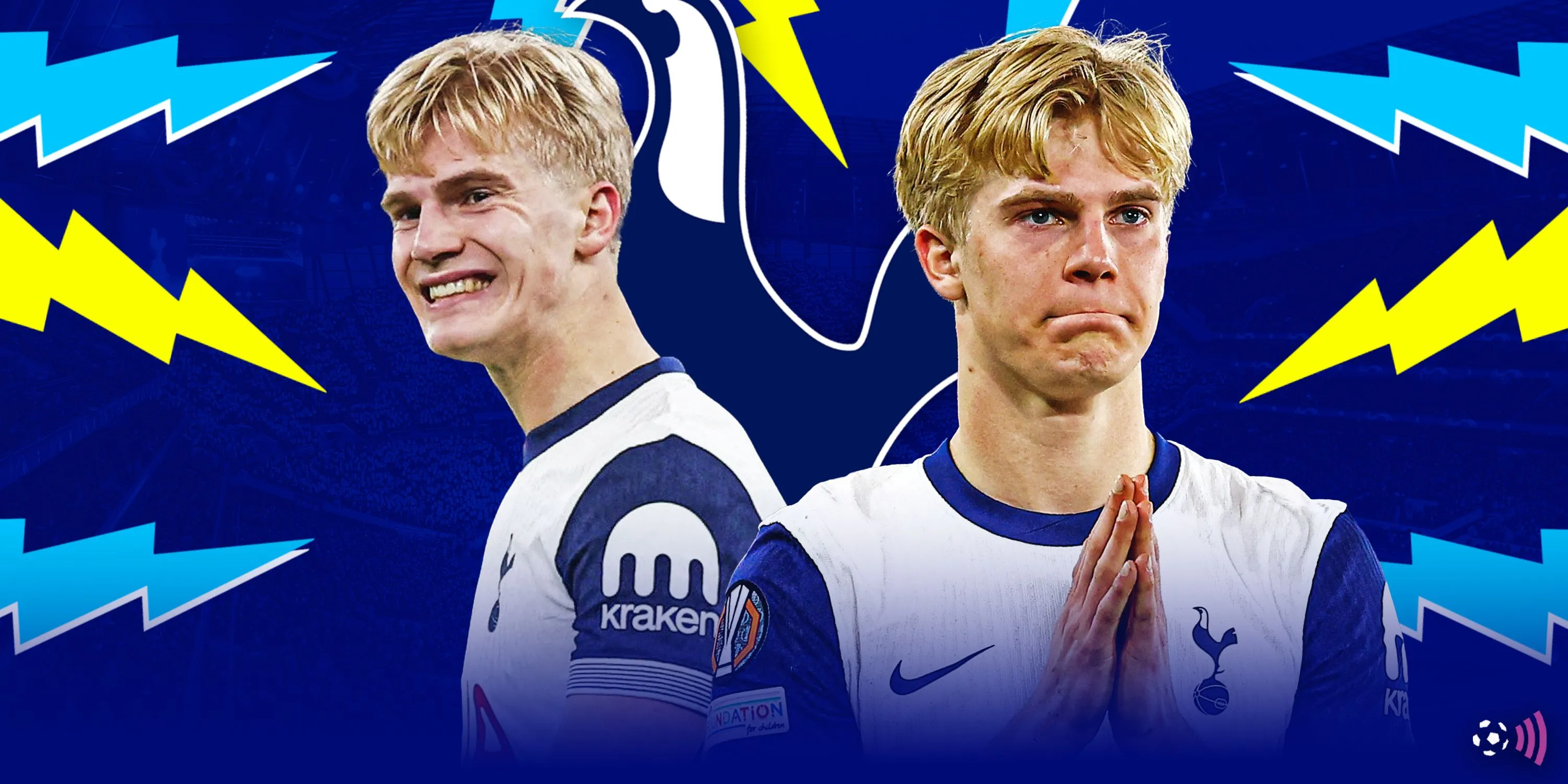 Lucas Bergvall, một tài năng trẻ khác đầy hứa hẹn của Tottenham Hotspur