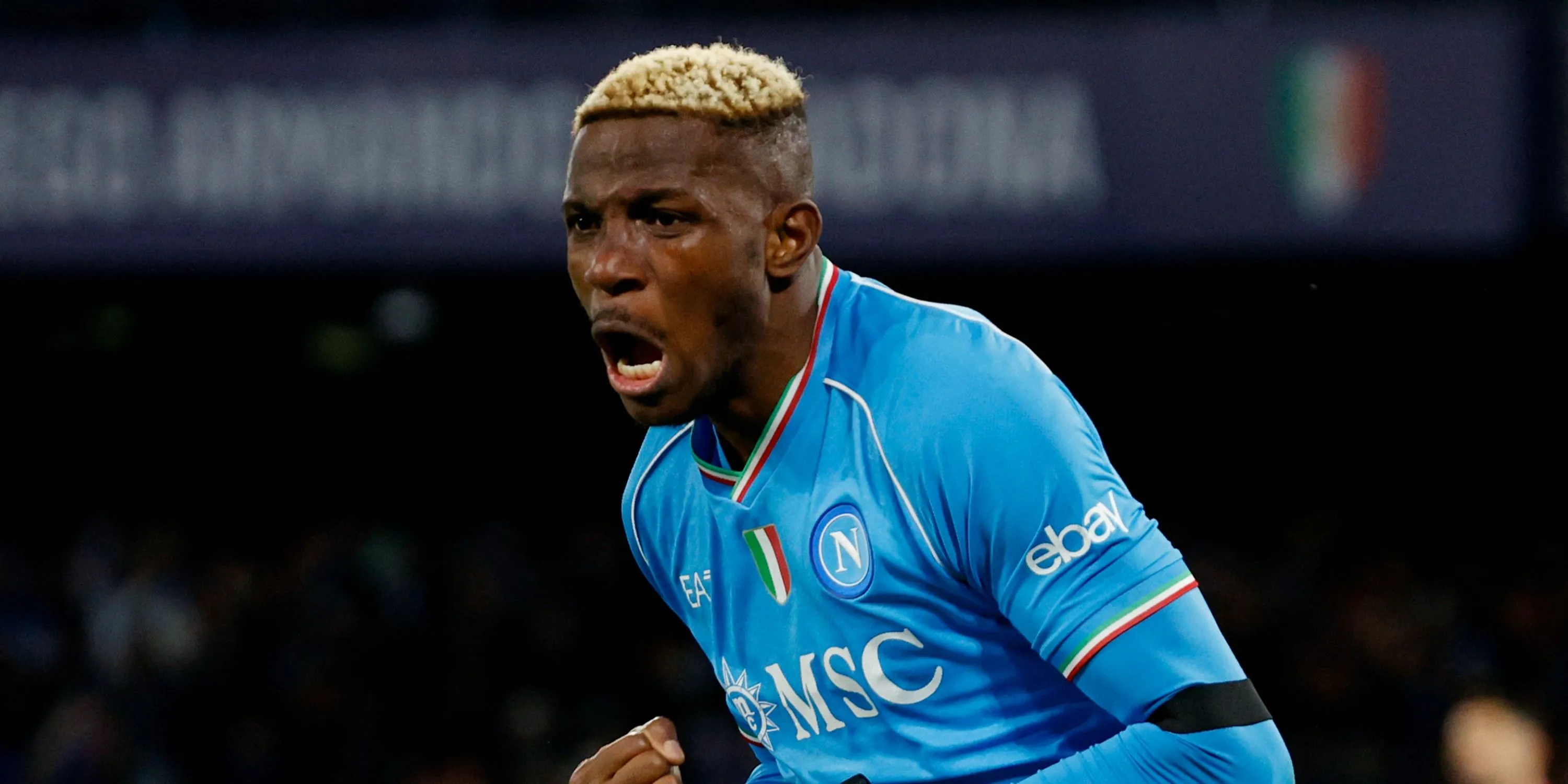 Ngôi sao Napoli, Victor Osimhen