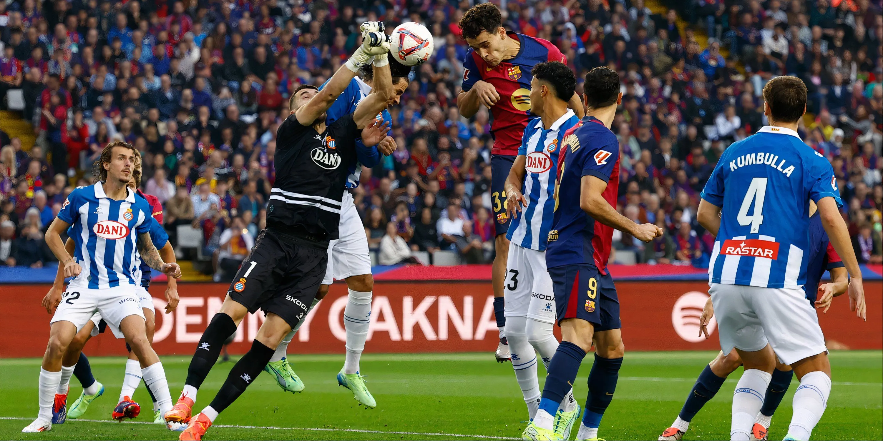 Thủ môn Joan Garcia, mục tiêu chuyển nhượng tiềm năng của Aston Villa.