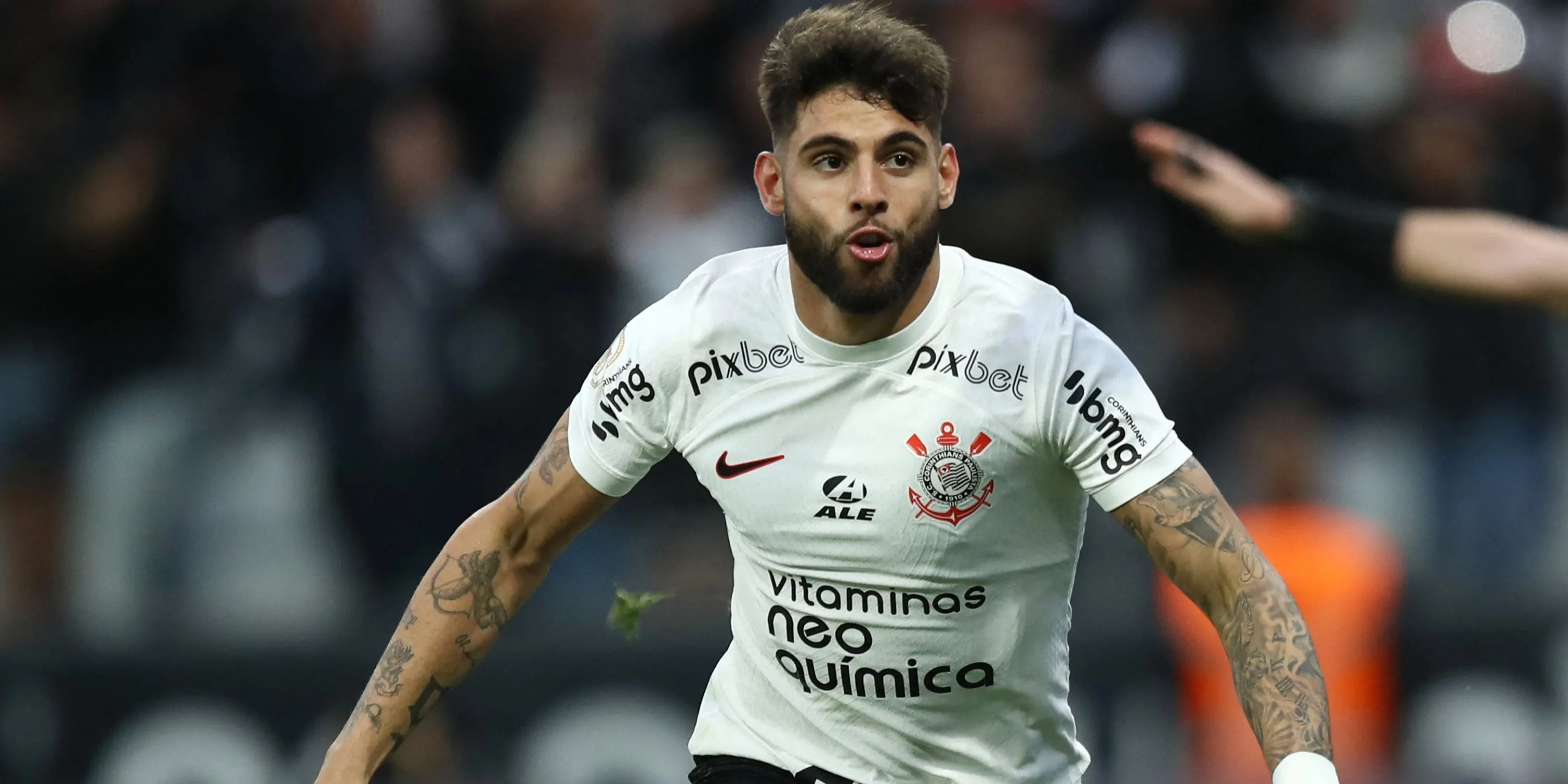 Tiền đạo Corinthians Yuri Alberto