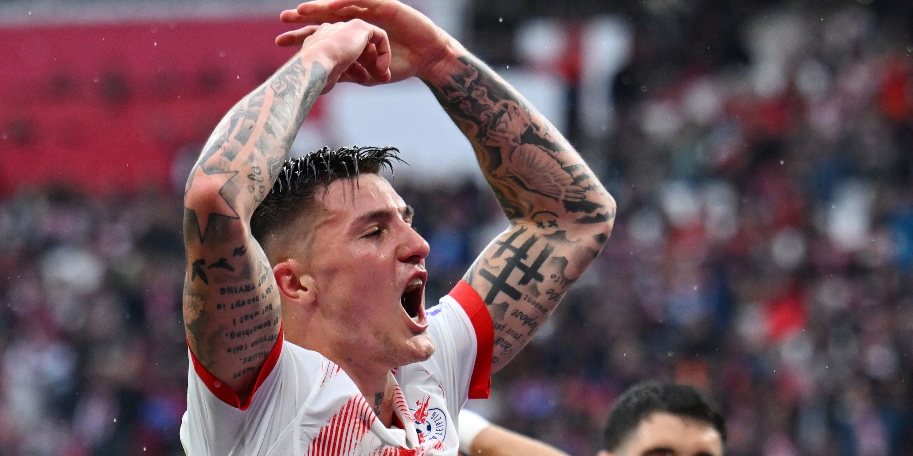 Tiền đạo của RB Leipzig