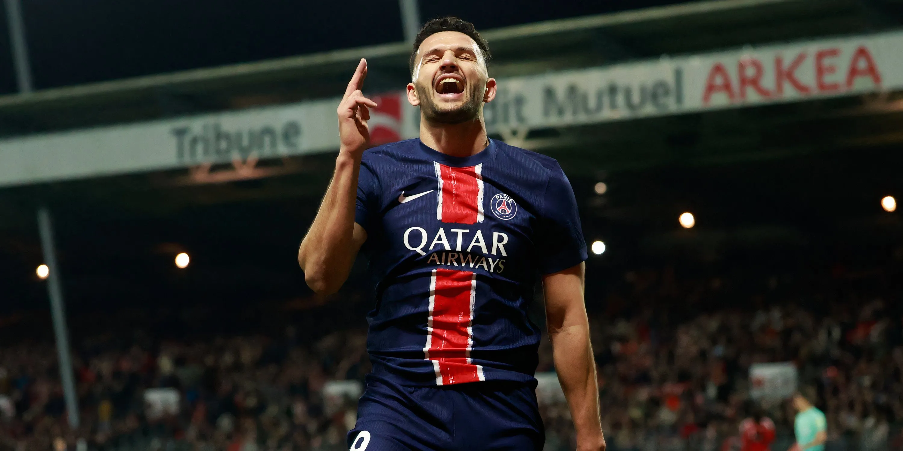 Tiền đạo Goncalo Ramos của PSG