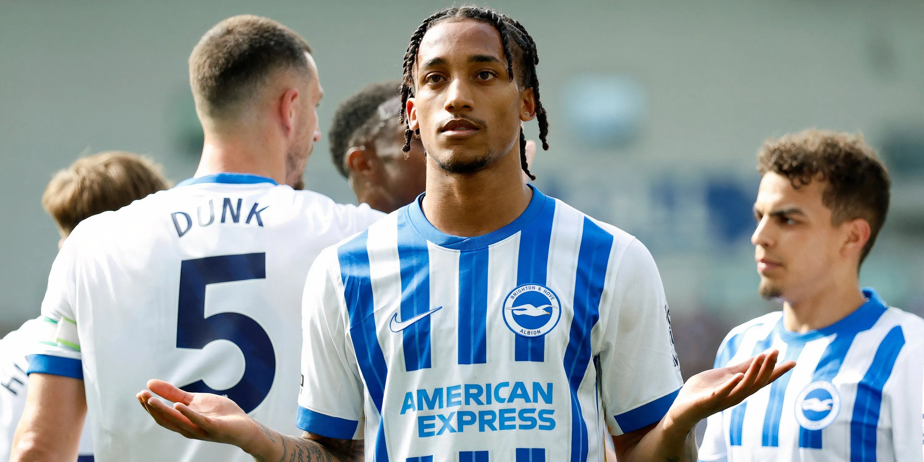 Tiền đạo Joao Pedro của Brighton