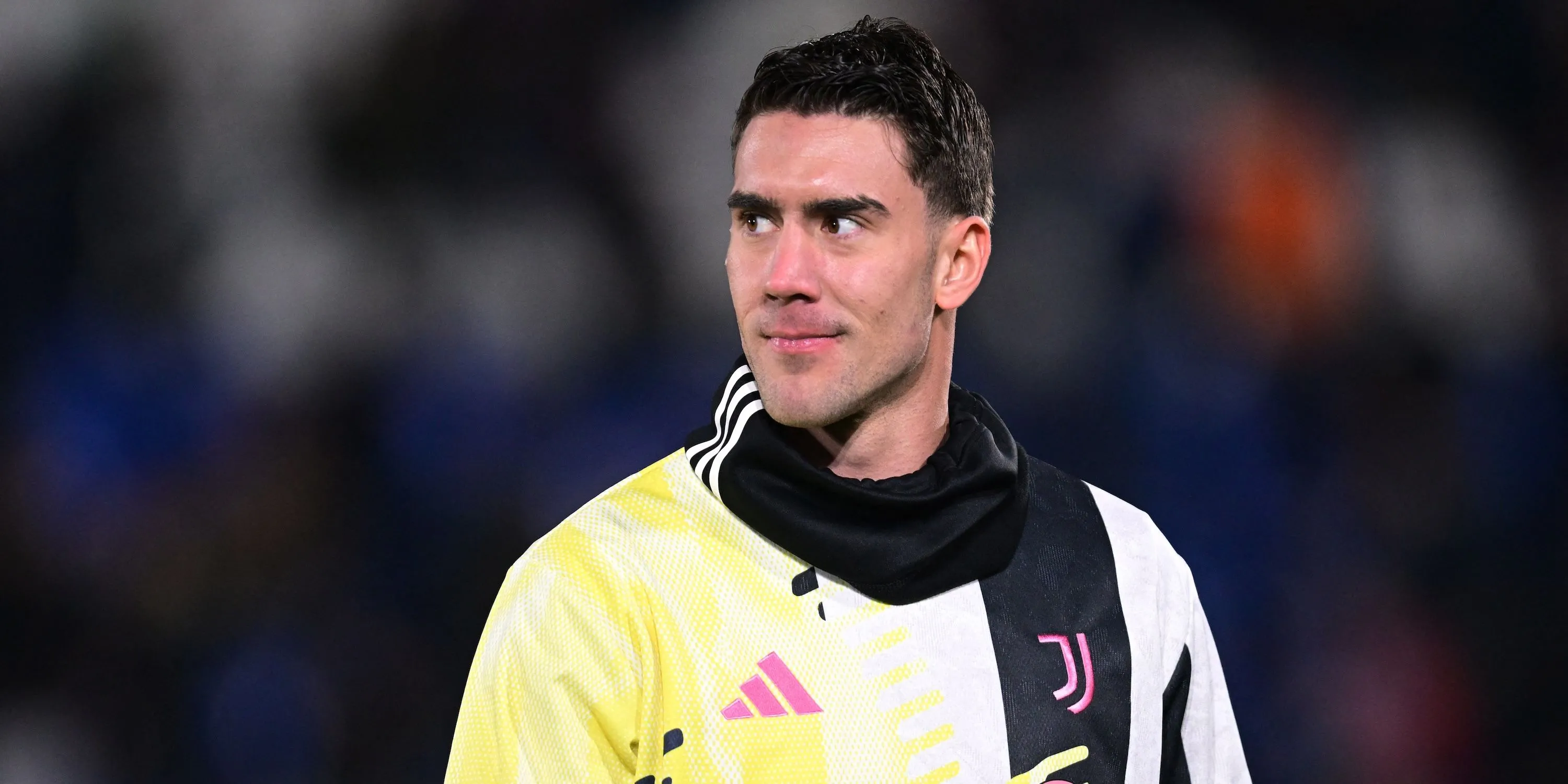 Tiền đạo Juventus Dusan Vlahovic