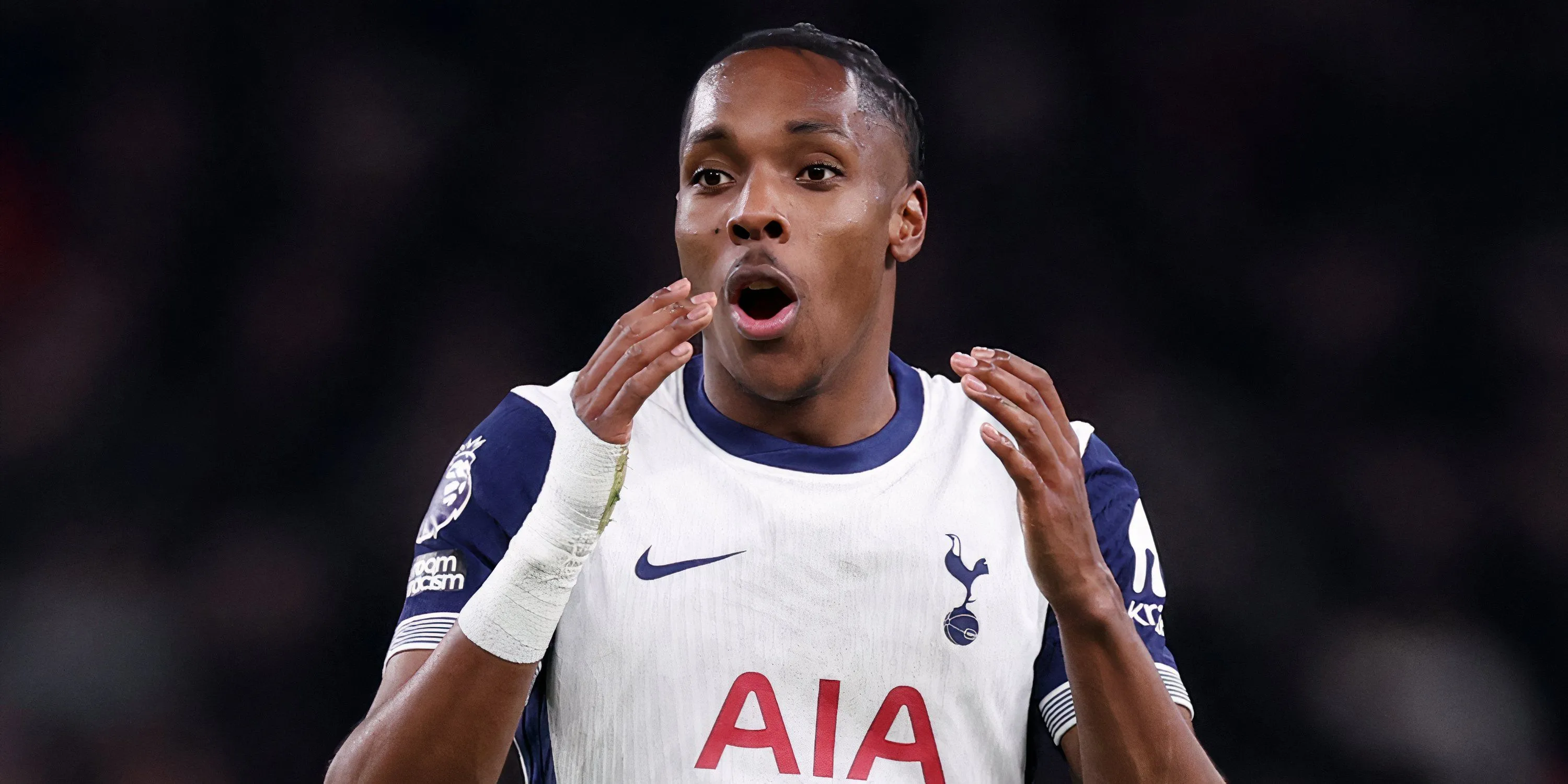 Tương lai của cầu thủ trẻ Mathys Tel tại Tottenham đang bị đặt dấu hỏi