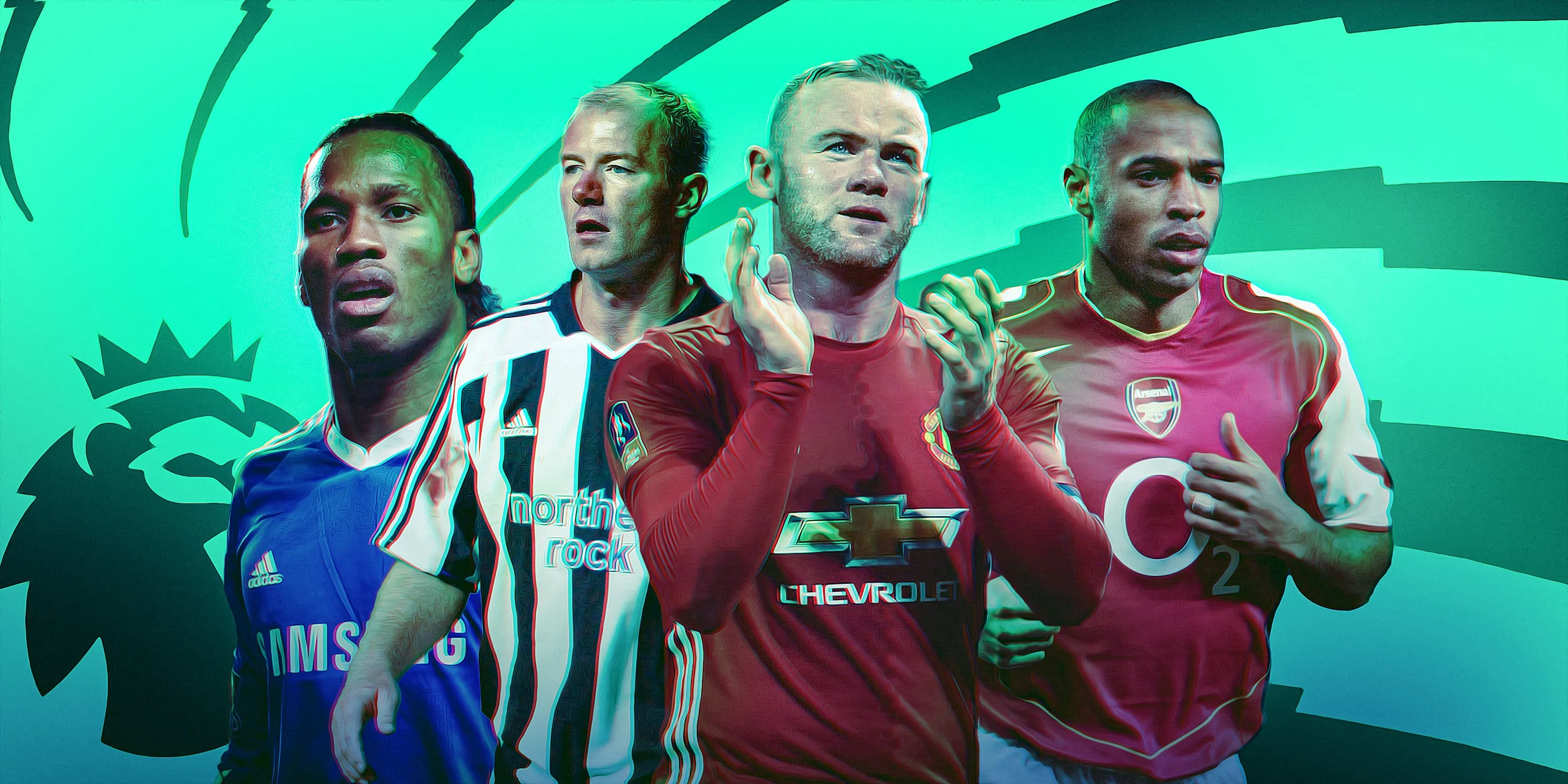 Bảng xếp hạng những tiền đạo vĩ đại nhất lịch sử Premier League