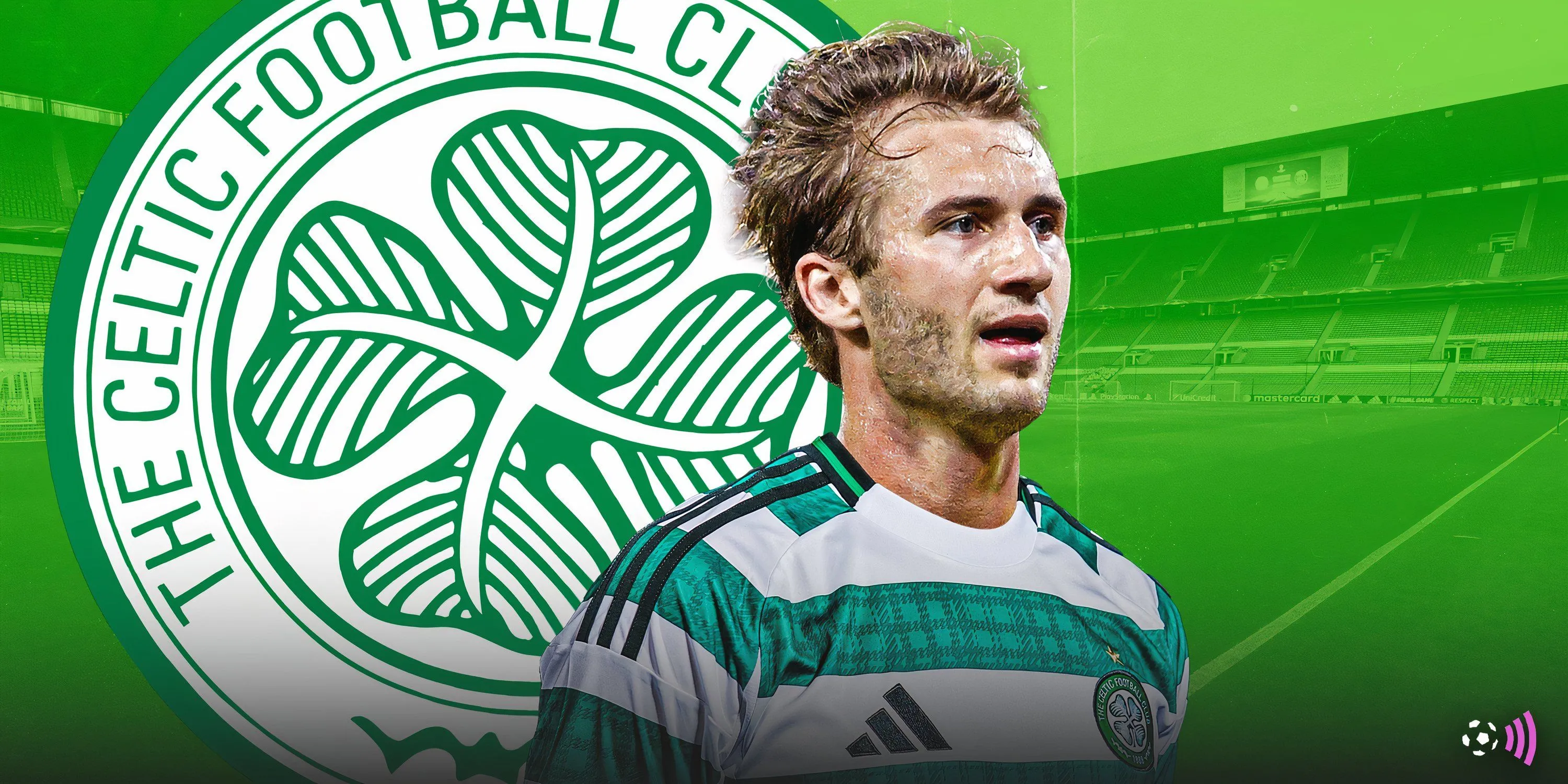 Benjamin Nygren trong màu áo Celtic thi đấu tại giải VĐQG Scotland.
