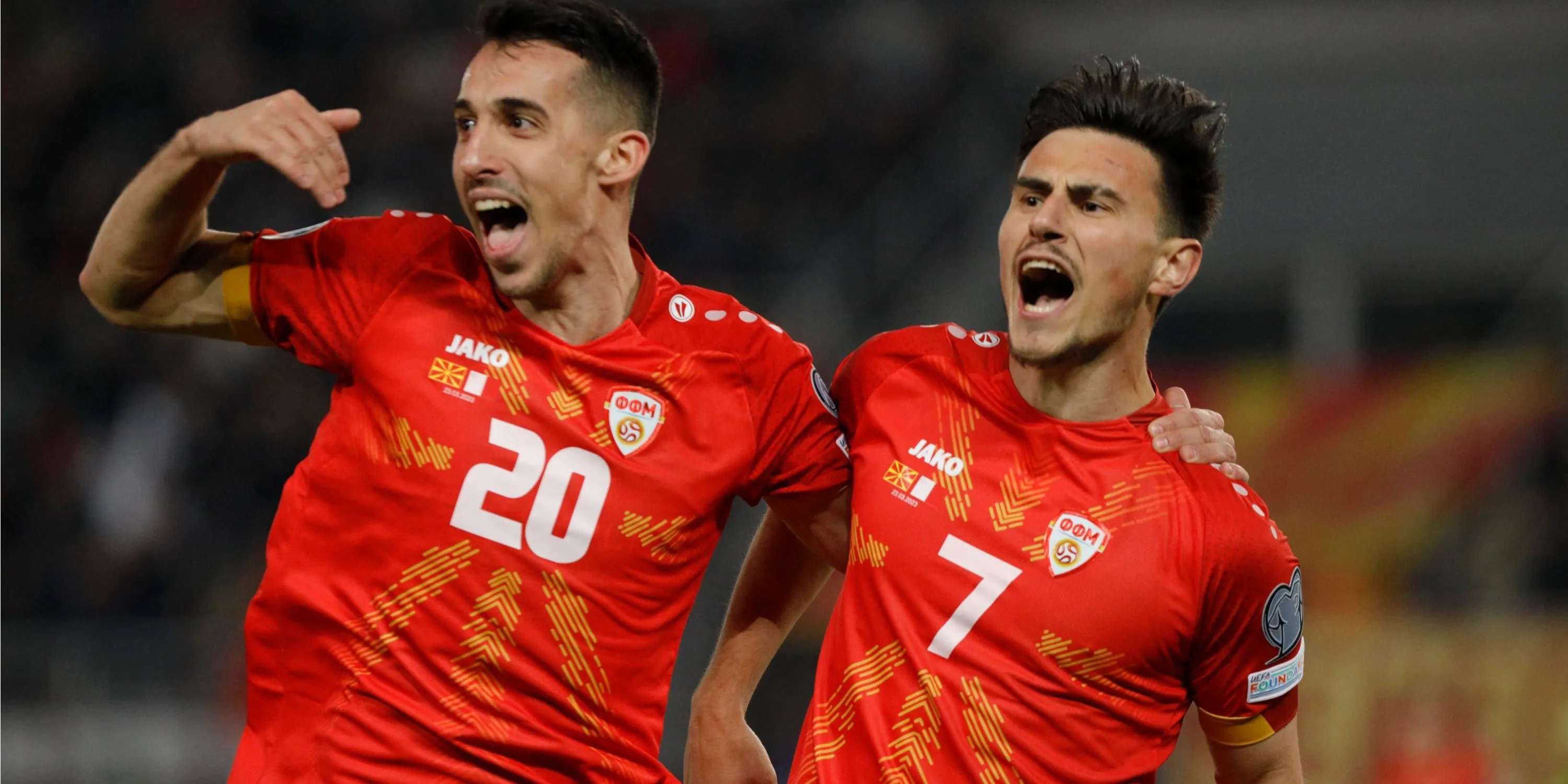 Bojan Miovski, mục tiêu chuyển nhượng của Rangers, trong màu áo Girona