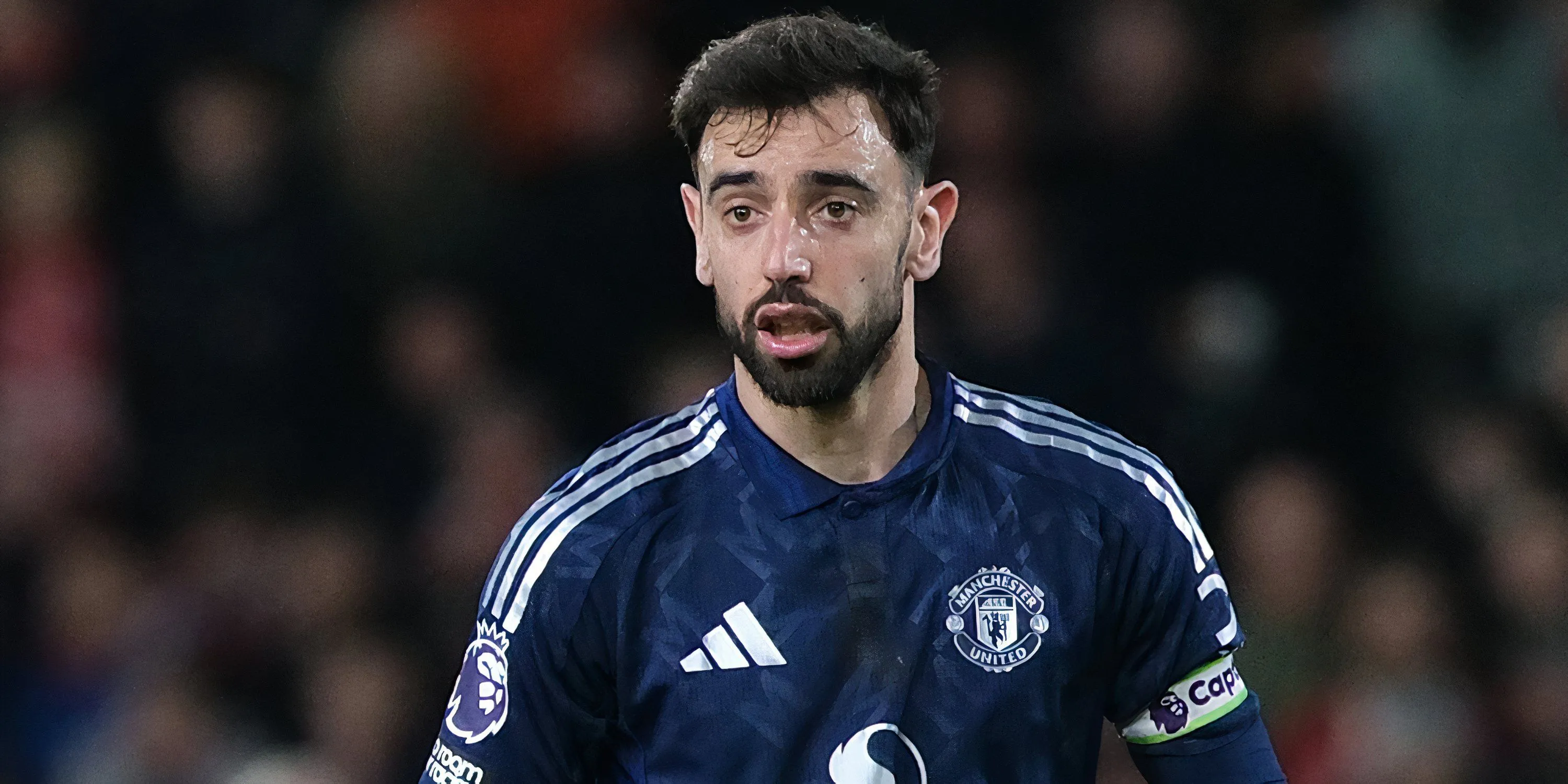 Bruno Fernandes trên sân