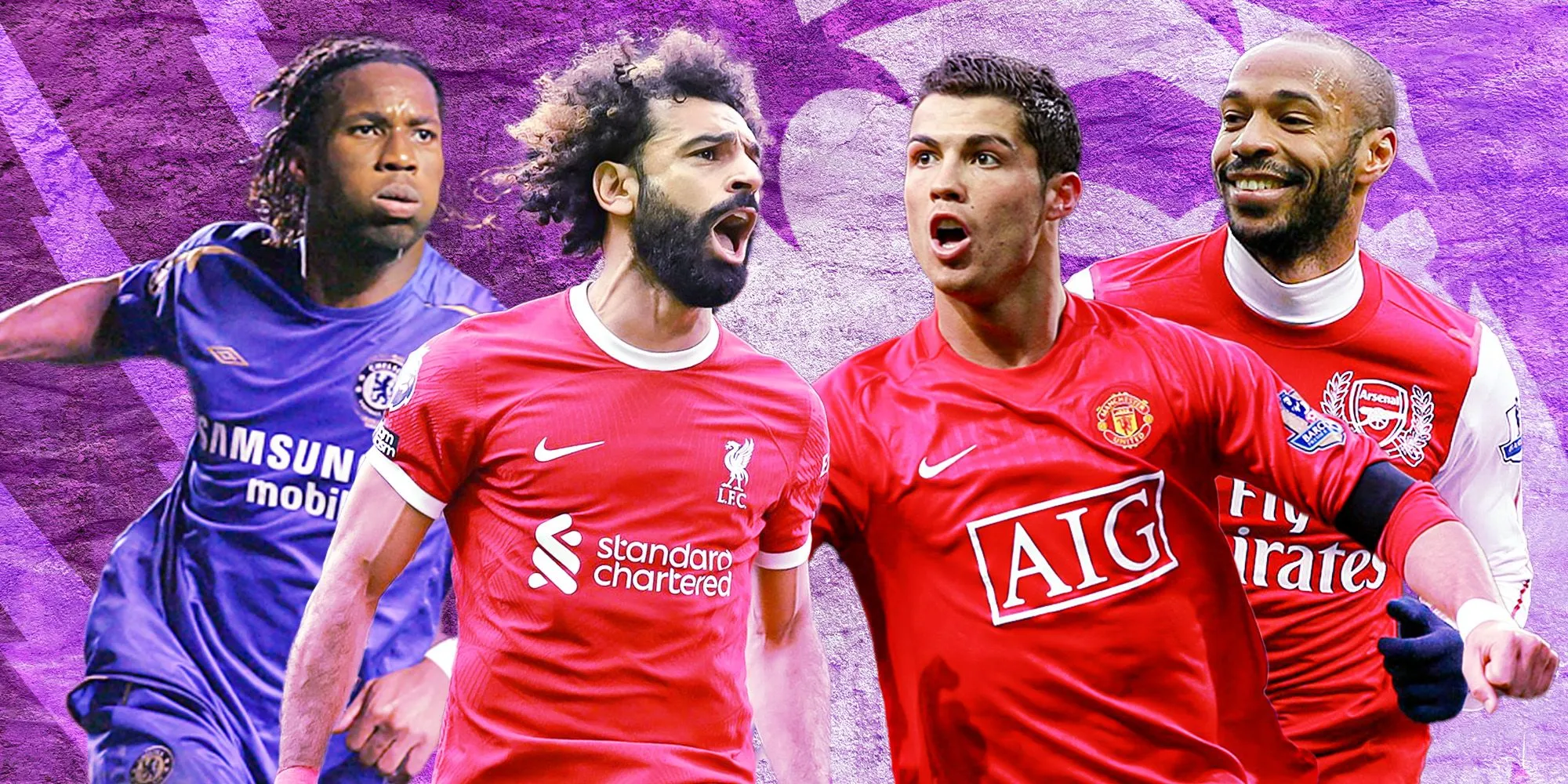Cầu thủ nước ngoài vĩ đại nhất Premier League