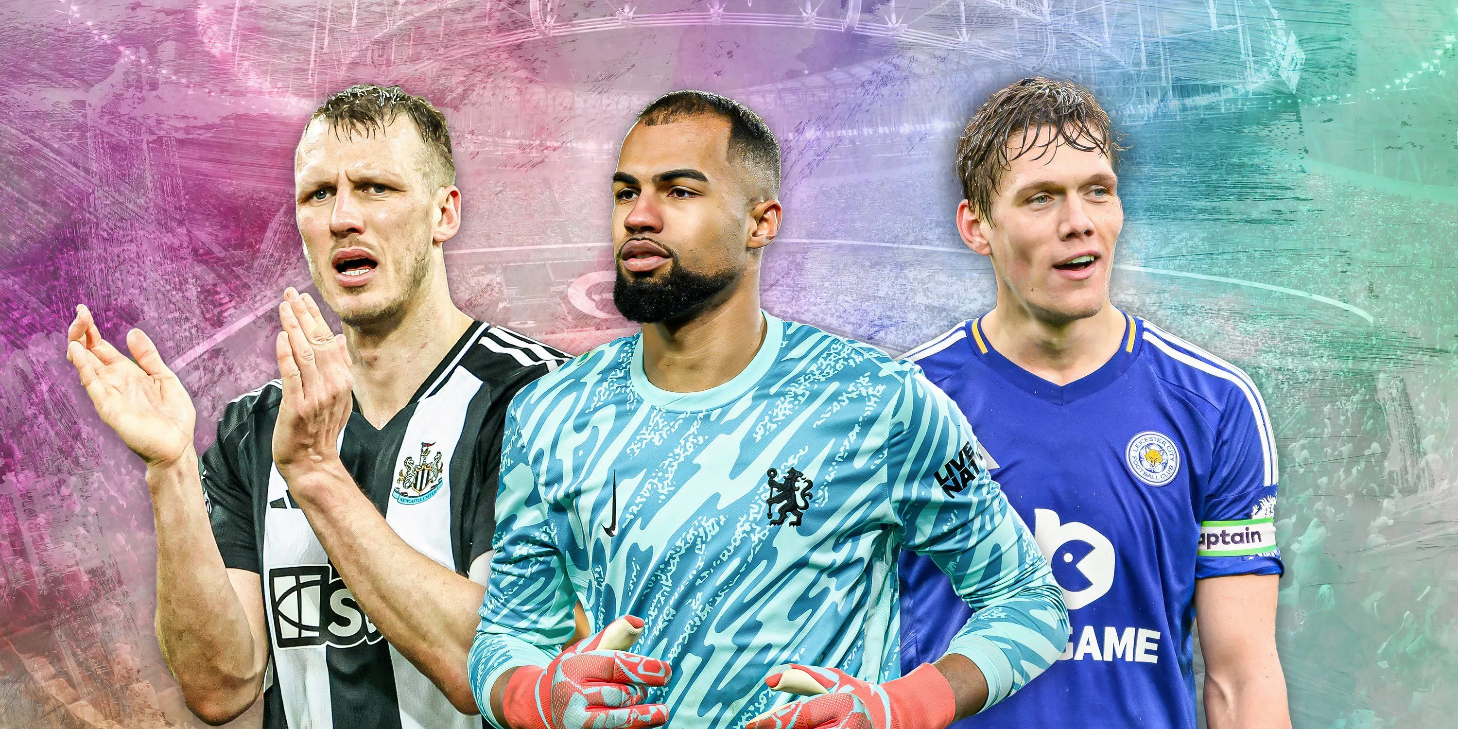 Cầu thủ Premier League có chiều cao nổi bật