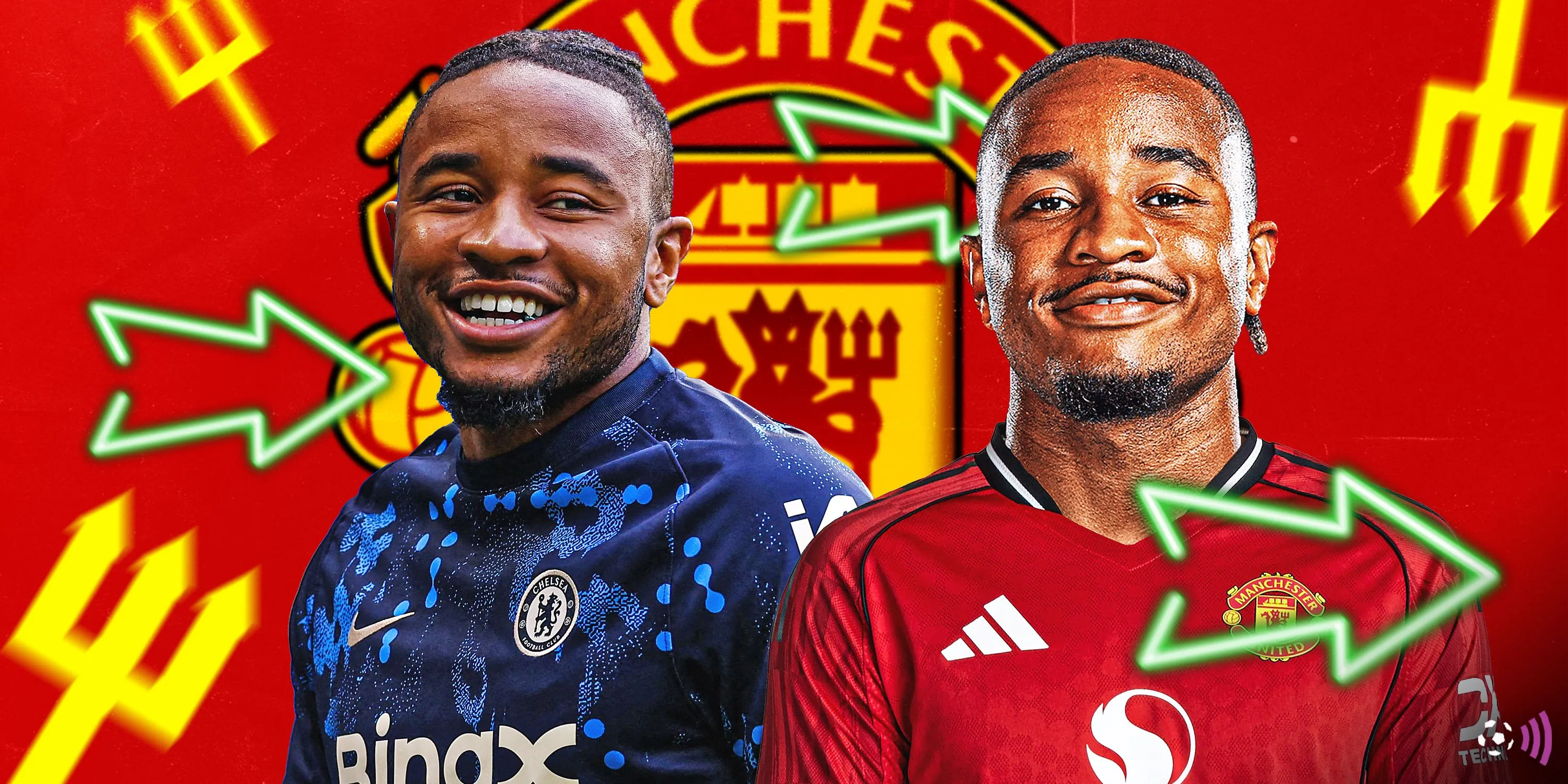Christopher Nkunku, mục tiêu chuyển nhượng hàng đầu của Manchester United