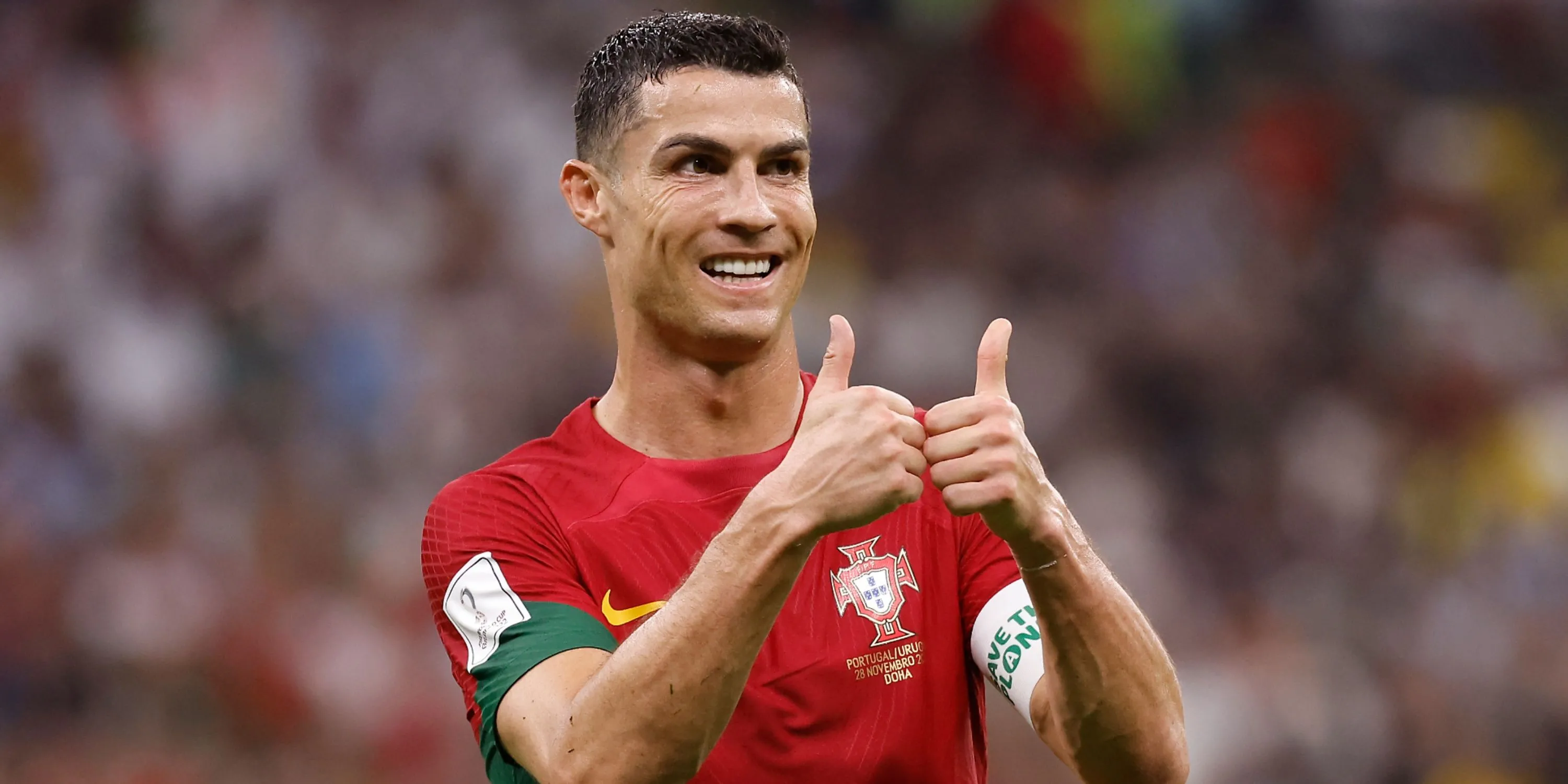 Cristiano Ronaldo trên sân