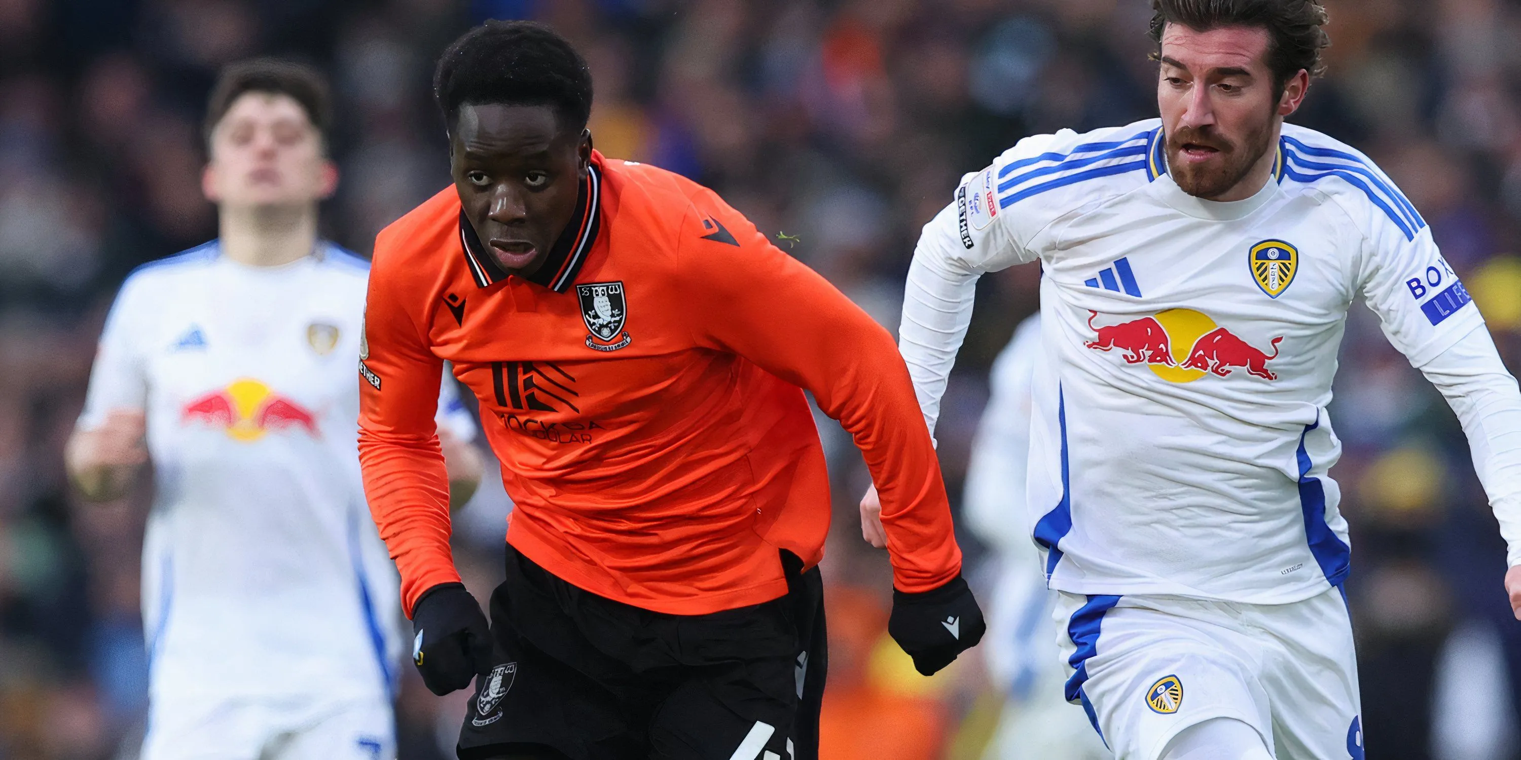 Djeidi Gassama chuẩn bị chuyển đến Rangers từ Sheffield Wednesday hè 2024