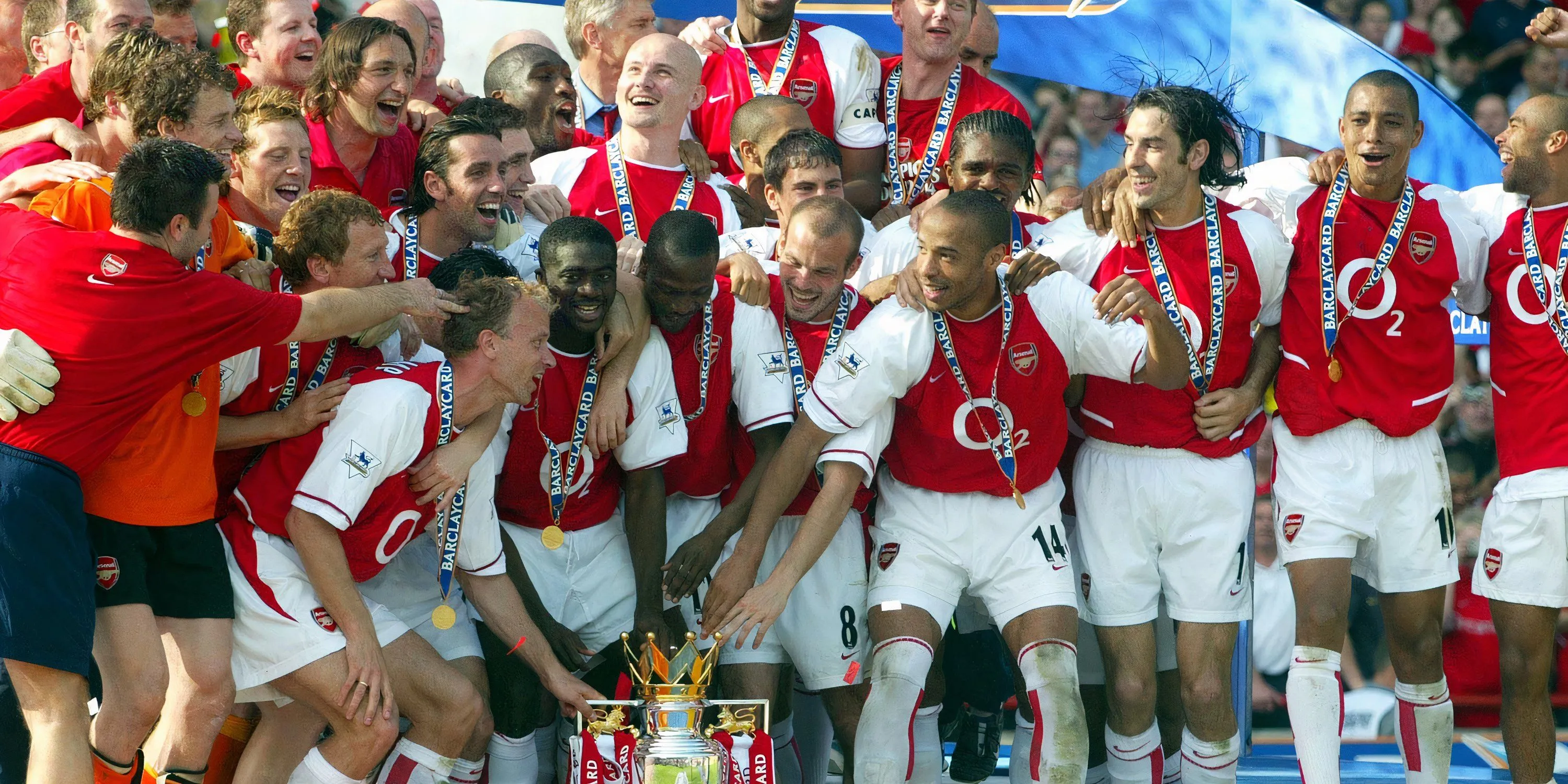 Đội hình Arsenal bất bại - The Invincibles mùa giải 2003-2004