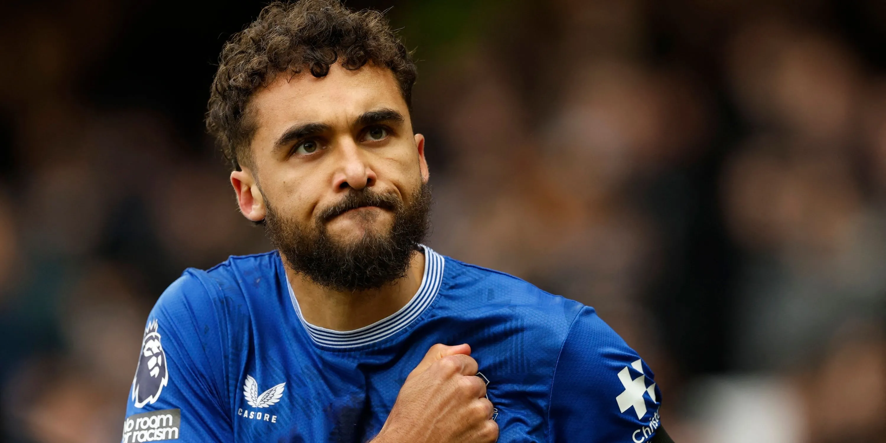 Dominic Calvert-Lewin ăn mừng bàn thắng cho Everton ở thời kỳ đỉnh cao phong độ