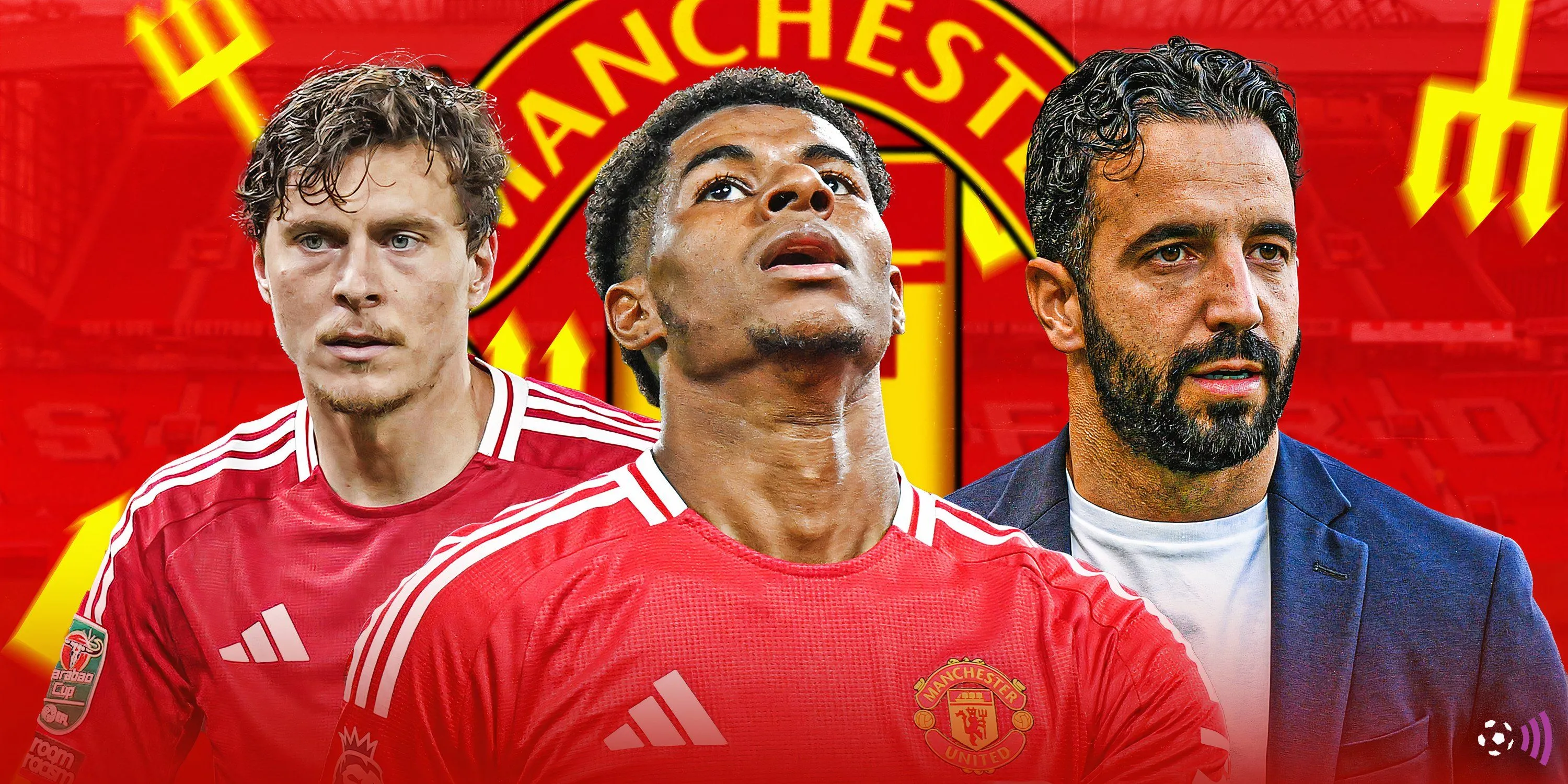 Dự đoán về những cầu thủ có thể rời Manchester United dưới thời HLV Ruben Amorim