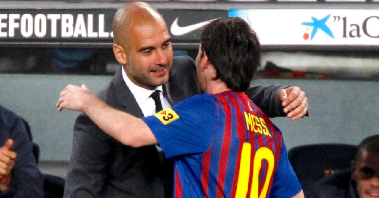 HLV Pep Guardiola và Lionel Messi - bộ đôi kiến tạo nên đế chế Barcelona 2008-2012