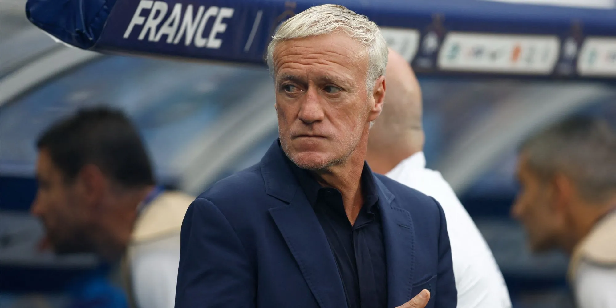HLV trưởng Didier Deschamps của đội tuyển Pháp